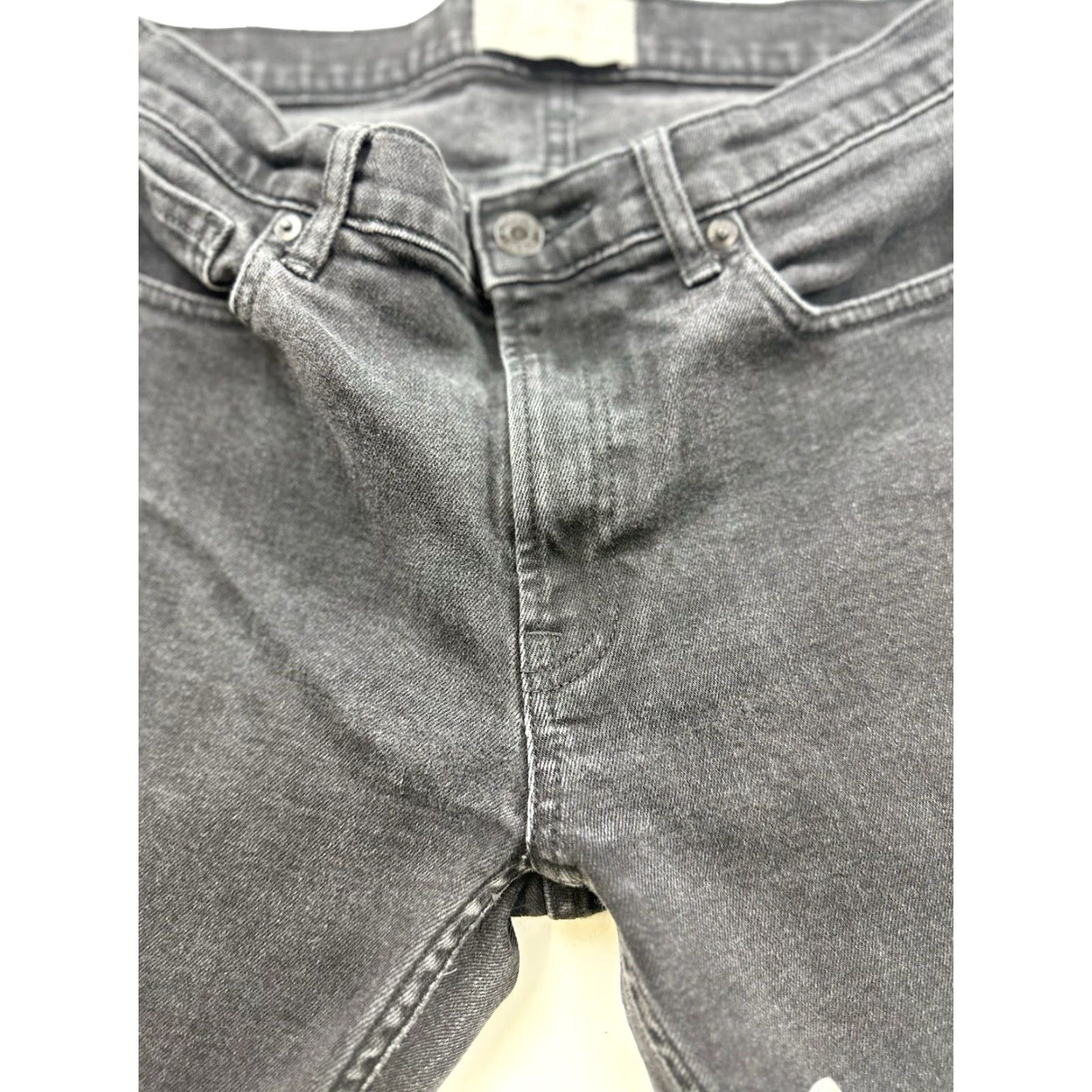 Everlane Everlane Jeans Women’s 29 Black Skinny Stretch Jeans Slim Regular 27in Inseam Womens Size 29" - 3 Thumbnail