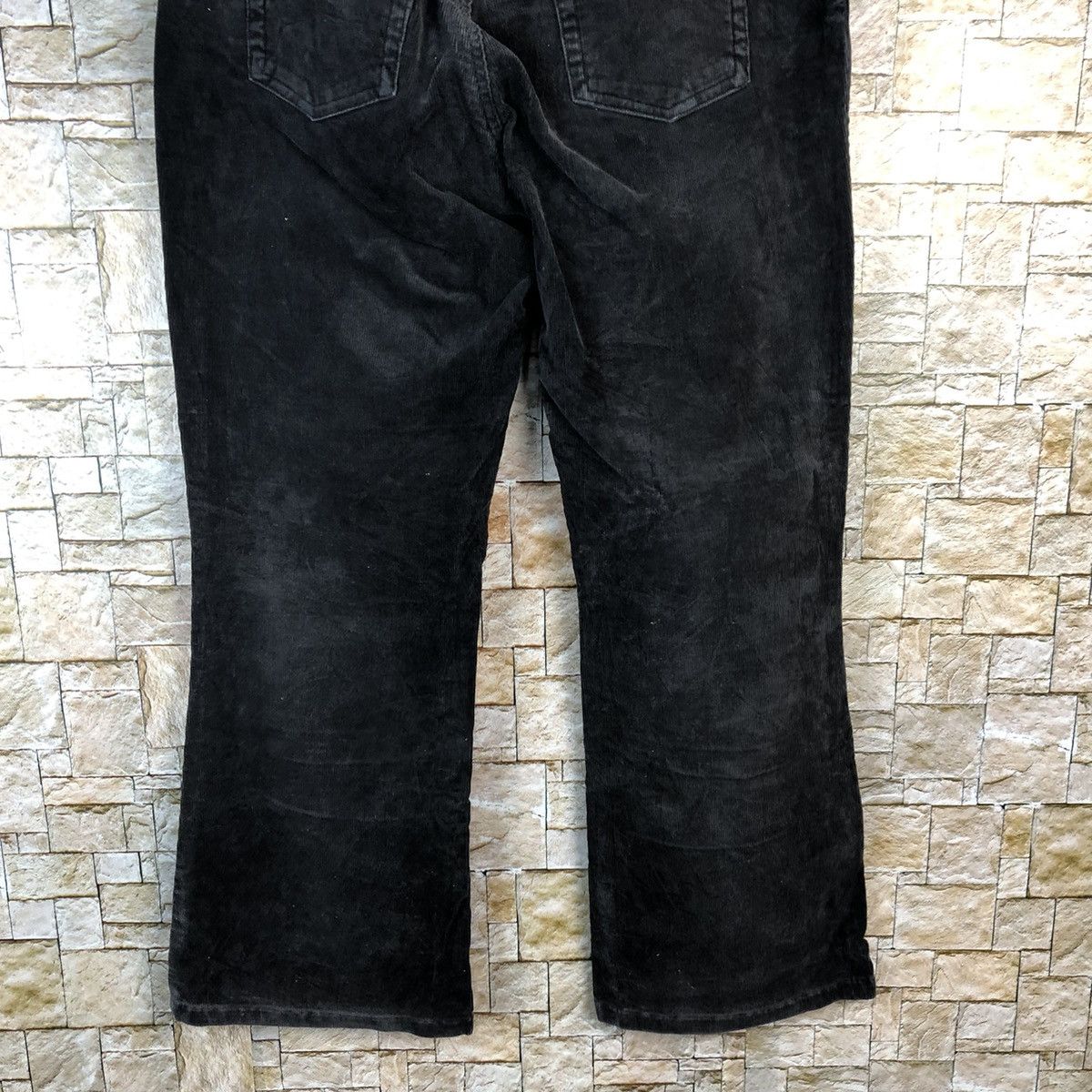 Japanese Brand Top Valu Coduroy Black Casual Pants #A1127 Size US 30 / EU 46 - 13 Thumbnail
