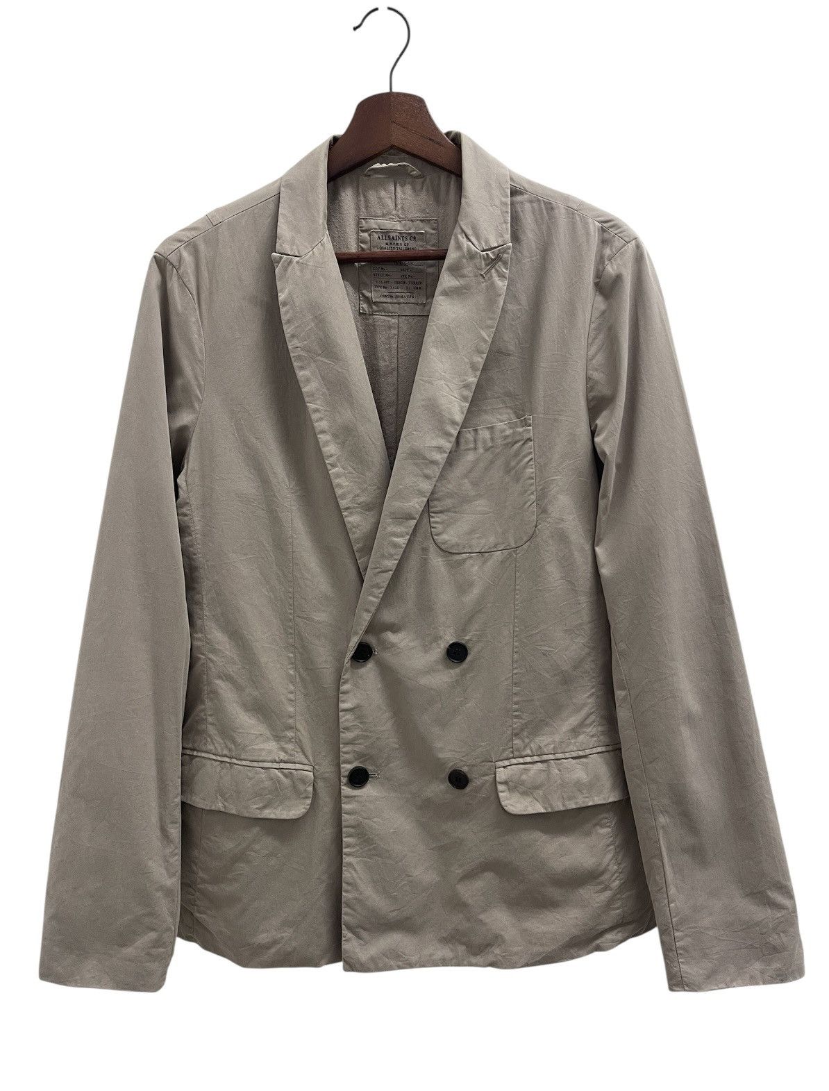 Allsaints Allsaints Spitalfields Foreman Jacket Size US XS / EU 42 / 0 - 1 Thumbnail
