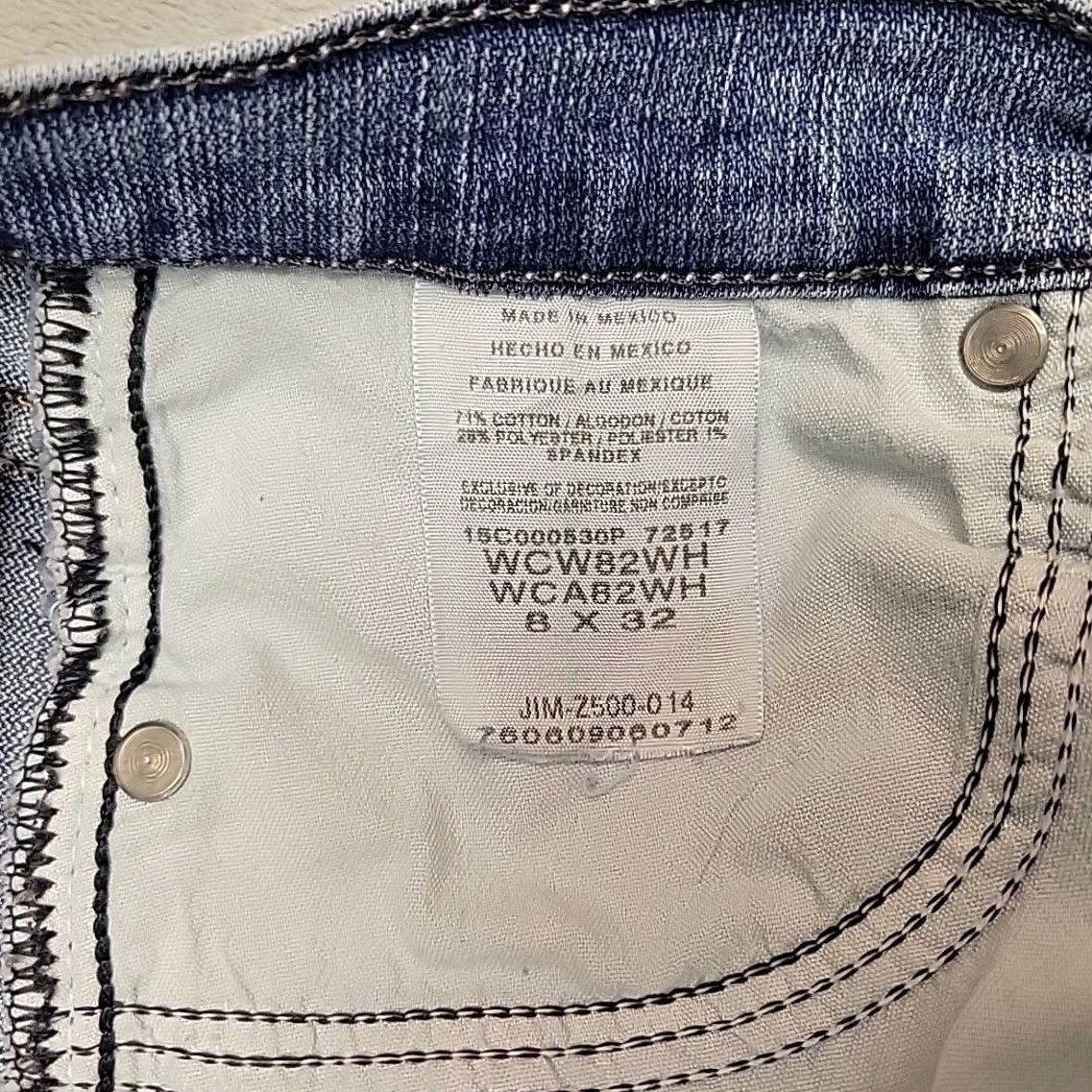 Wrangler Wrangler Jeans Womens 8x32 Blue Denim Boot Cut Comfort Stretch Faded Everyday Shirt Size 30" / US 8 / IT 44 - 5 Thumbnail