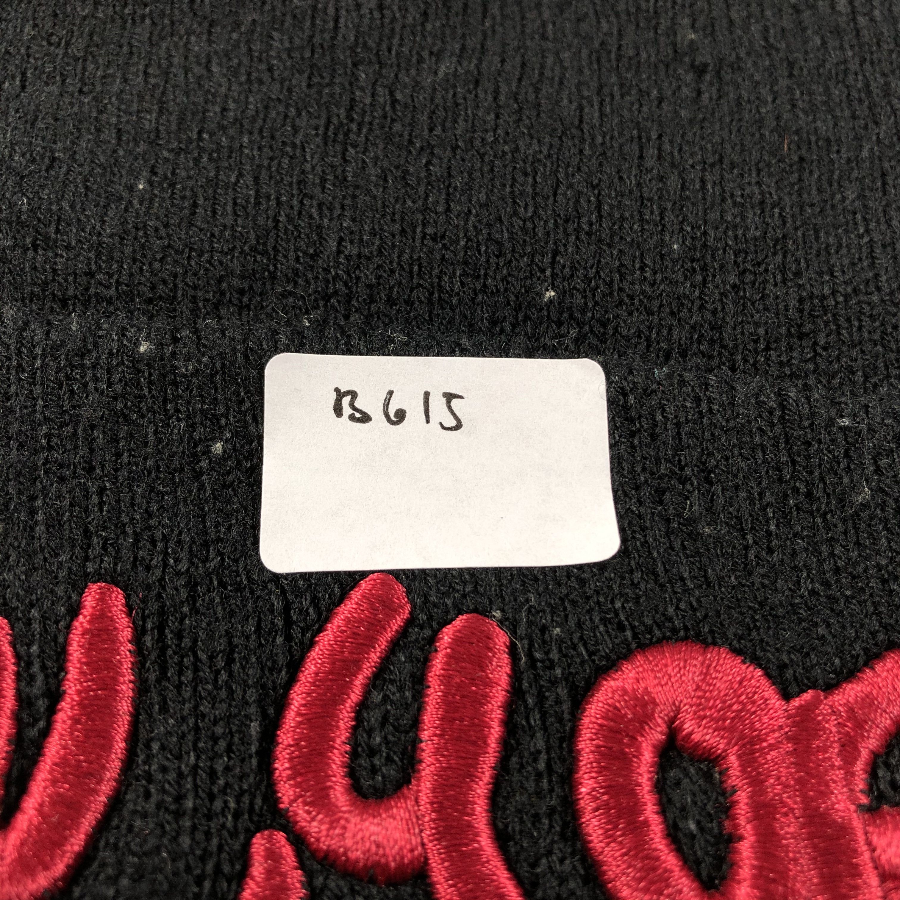 Vintage New York Knit Black Beanie Snowcap Snow Hat B615 Size ONE SIZE - 6 Thumbnail