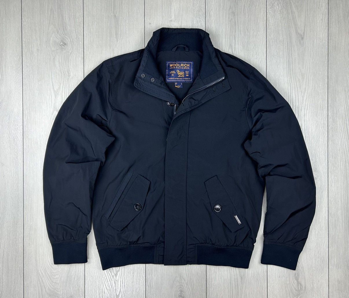 Woolrich Woolen Mills Woolrich Light Jacket Size XL Navy Size US XL / EU 56 / 4 - 1 Thumbnail