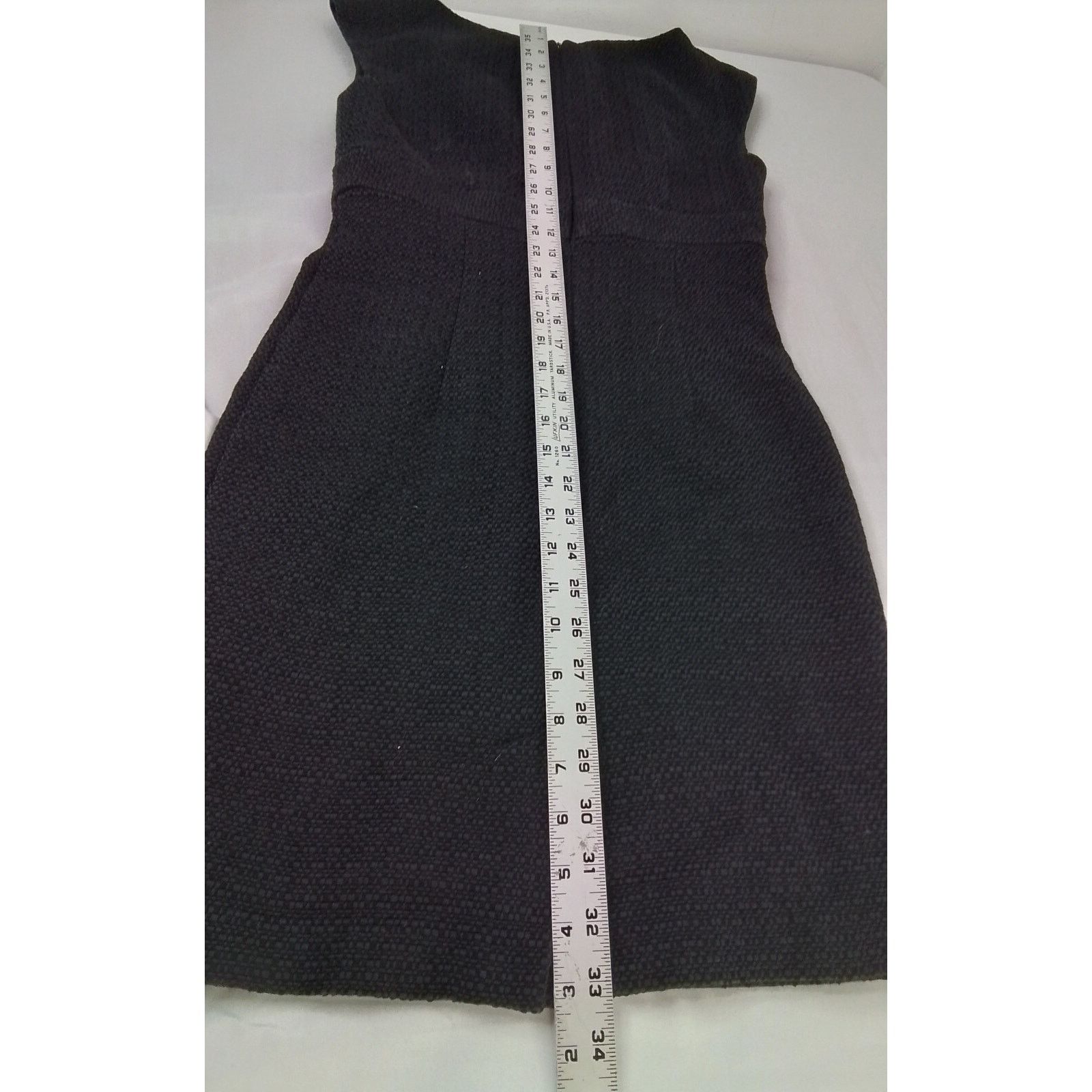 Trina Turk Trina Turk Dress Women's 6 Black w/ Gold Metal Detail Size M / US 6-8 / IT 42-44 - 8 Thumbnail