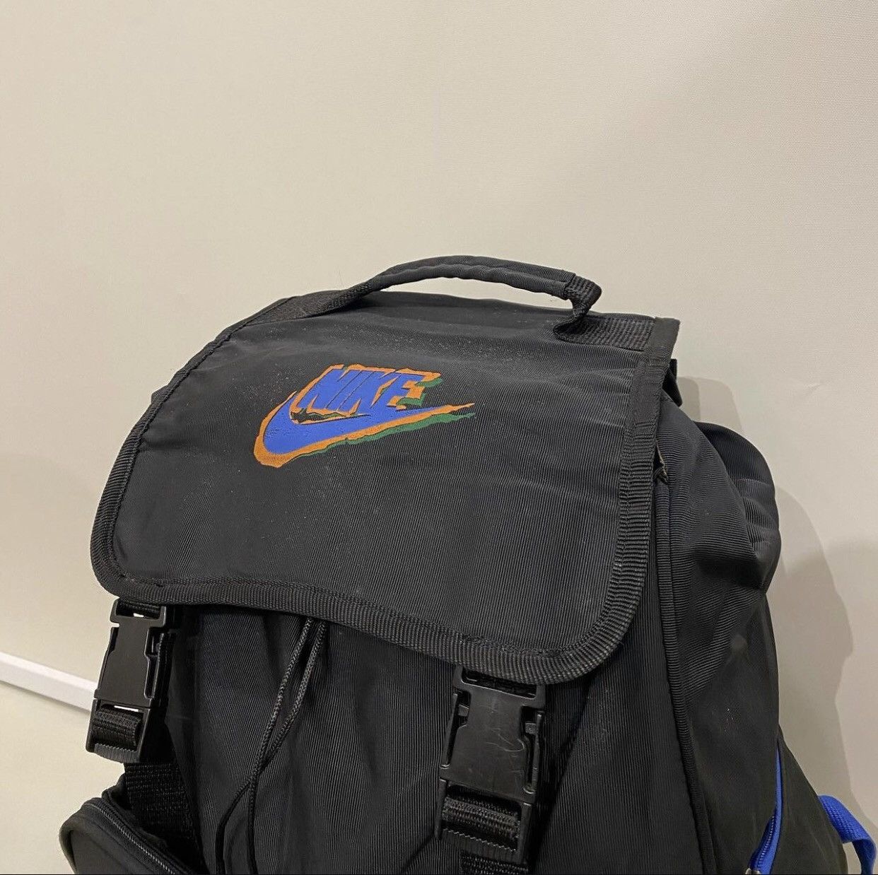 Nike × Vintage Nike Air Urban Jungle Vintage Backpack Size ONE SIZE - 5 Thumbnail