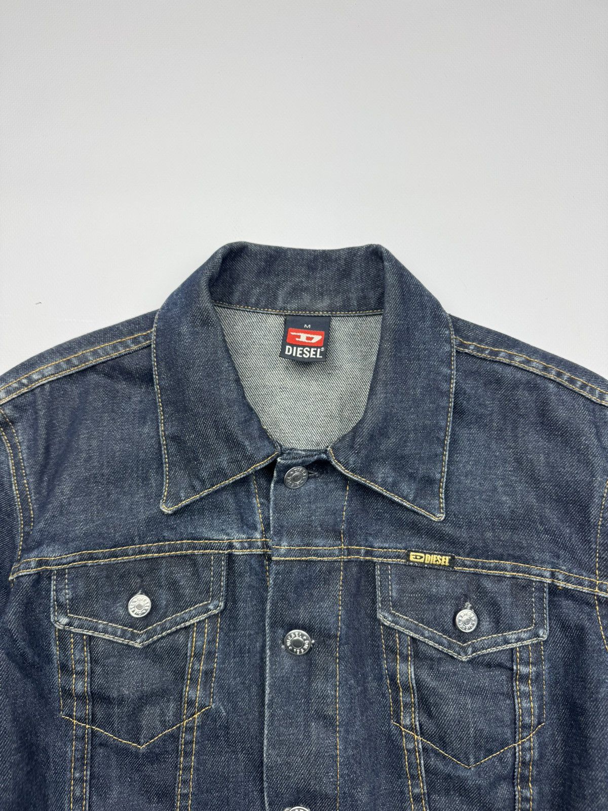 Diesel Vintage Diesel Denim Woman's Cruiser Jacket Size M / US 6-8 / IT 42-44 - 4 Thumbnail