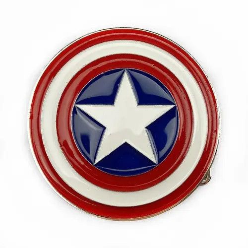 Other Marvel CA Belt Buckle ( buckle only ) Size ONE SIZE - 1 Thumbnail