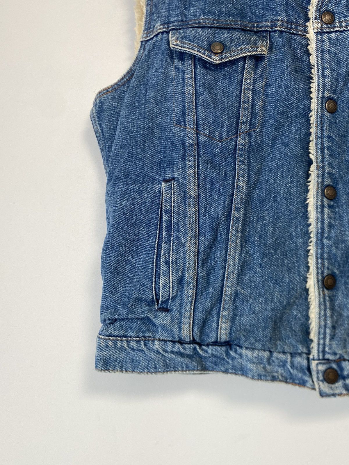 Levi's Levi’s Vintage 90’s Vest Jeans Denim Size L / US 10 / IT 46 - 4 Thumbnail