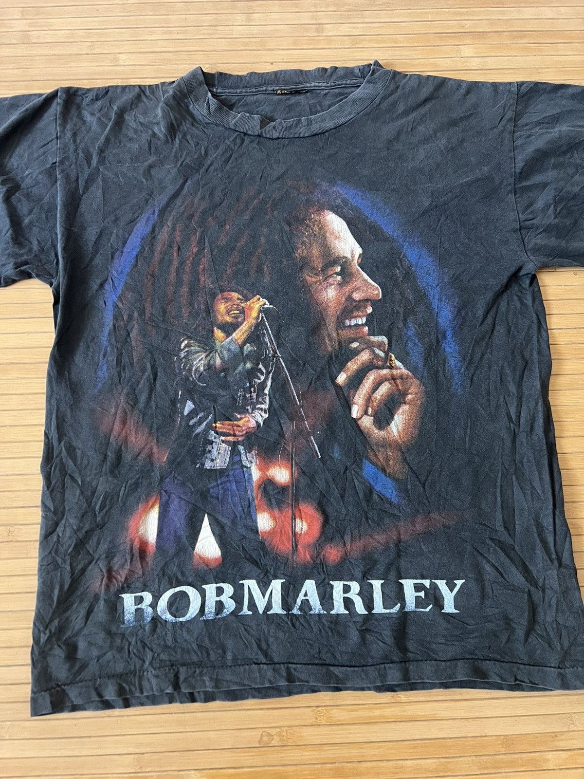 Bob Marley Bob Marley - Vintage Size US L / EU 52-54 / 3 - 3 Thumbnail