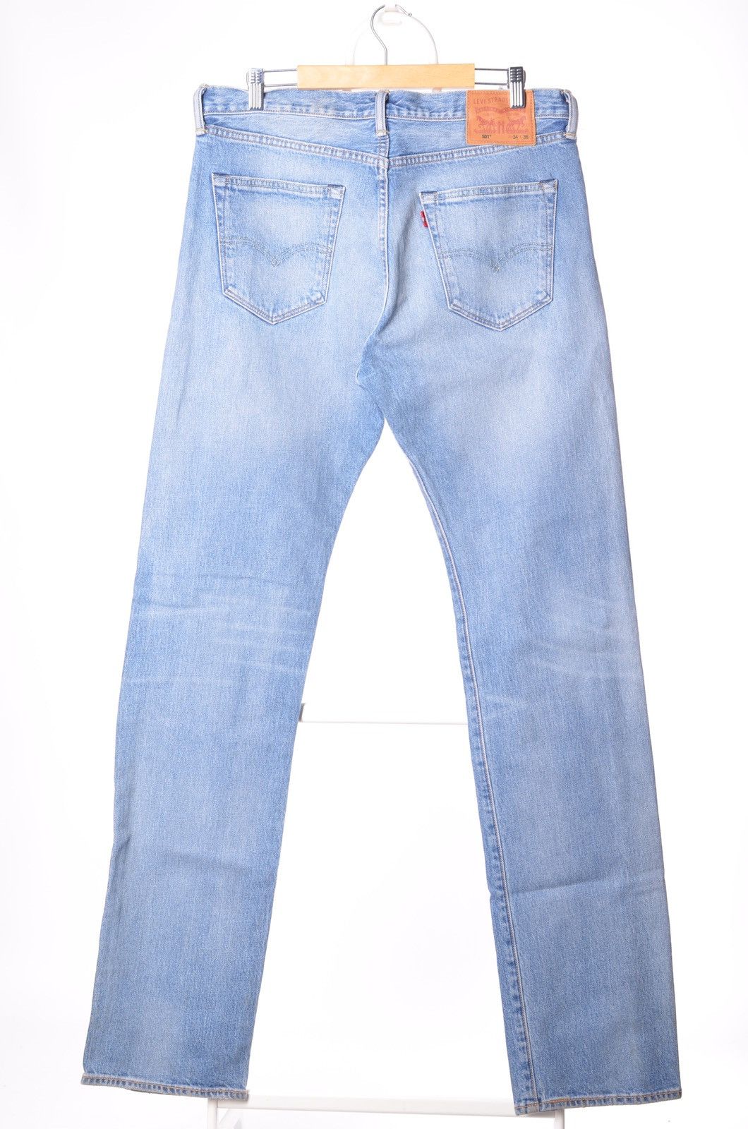 Levi's Levis Levi’s 501 Denim Distressed Jeans size 34 Size US 34 / EU 50 - 2 Thumbnail