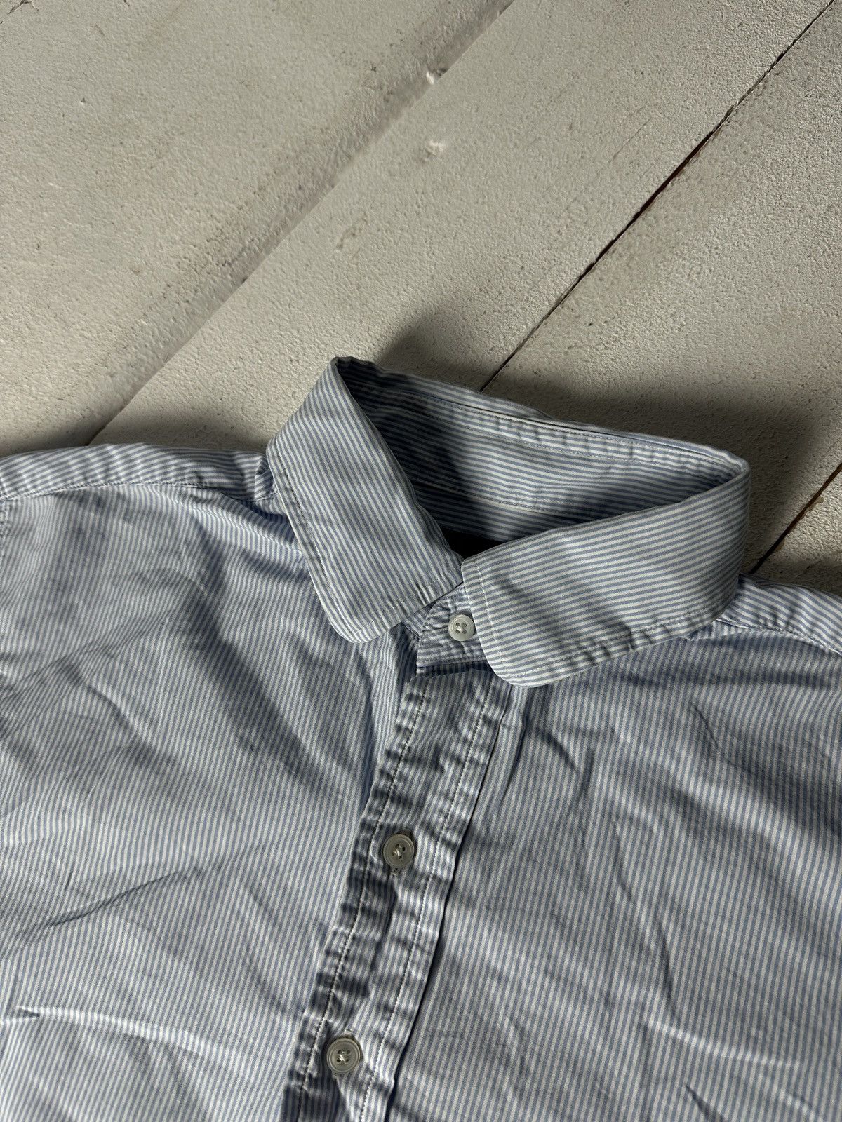Drake's 🚨 DRAKE’S LUXURY SHIRT BUTTON OLD MONEY STRIPED LUXURY Size US M / EU 48-50 / 2 - 5 Thumbnail