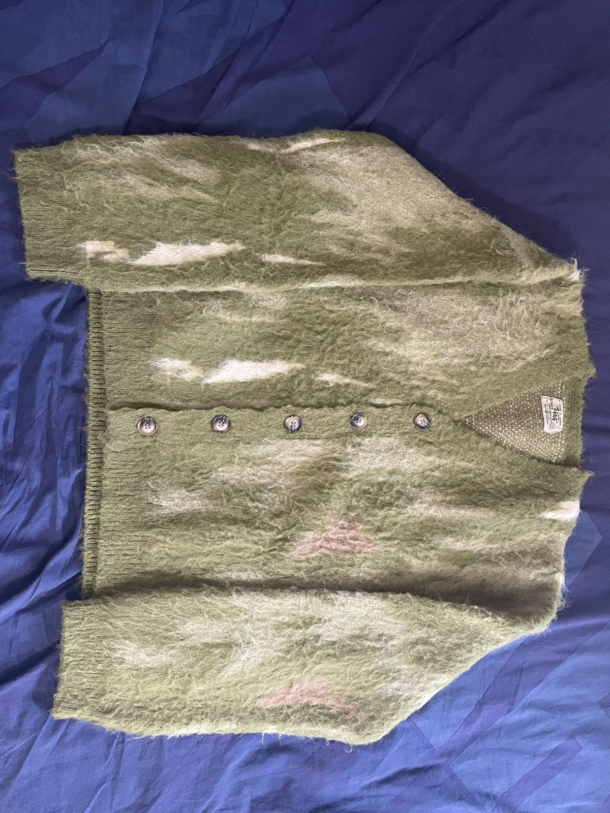 No Maintenance Shag Cardigan | Grailed