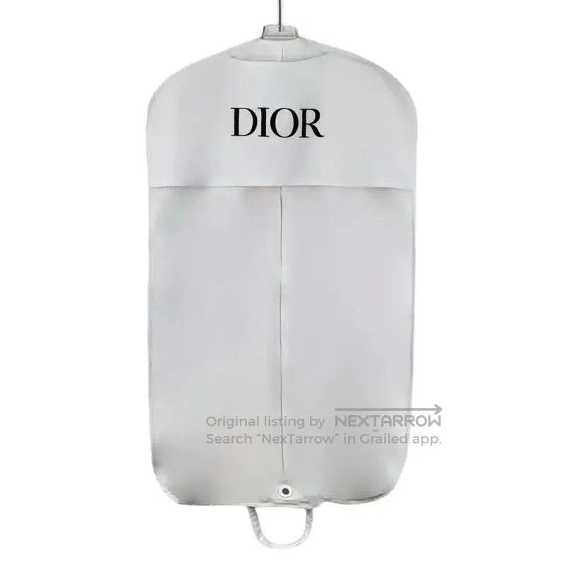 Dior Dior Khaki Leather Men's Outerwear Jacket . Size US L / EU 52-54 / 3 - 9 Thumbnail