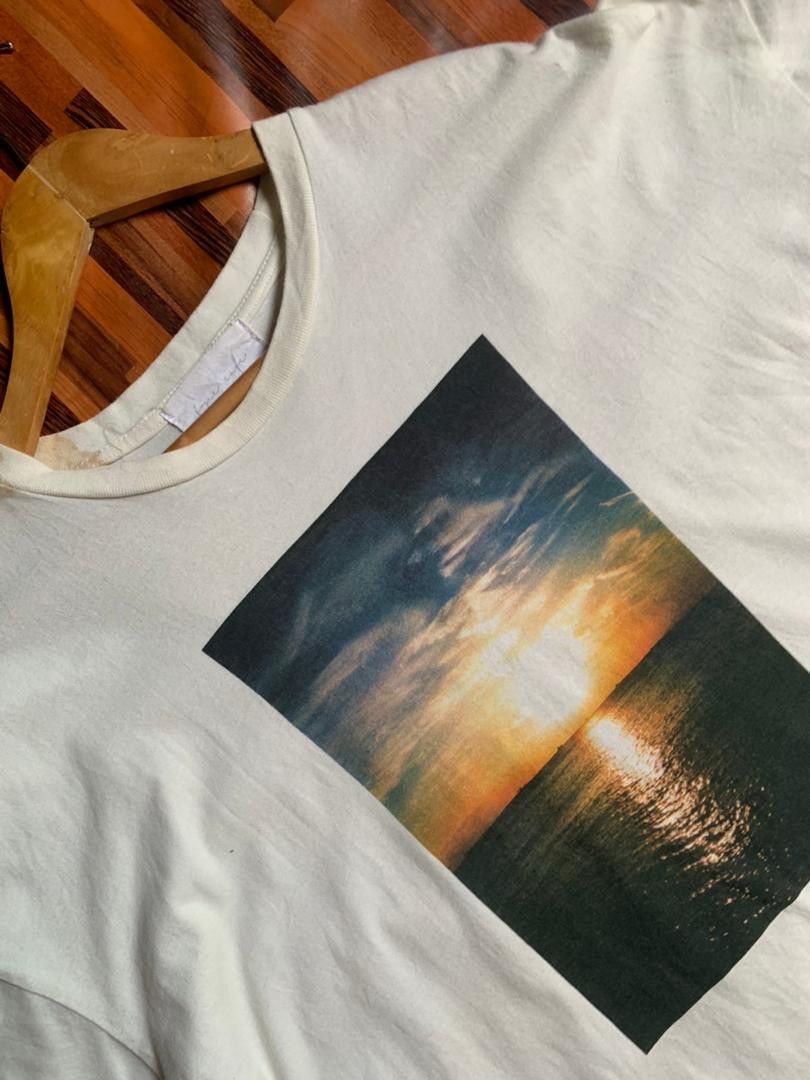 Vintage e34 Antiqua Japan sun view tee Size US L / EU 52-54 / 3 - 3 Thumbnail