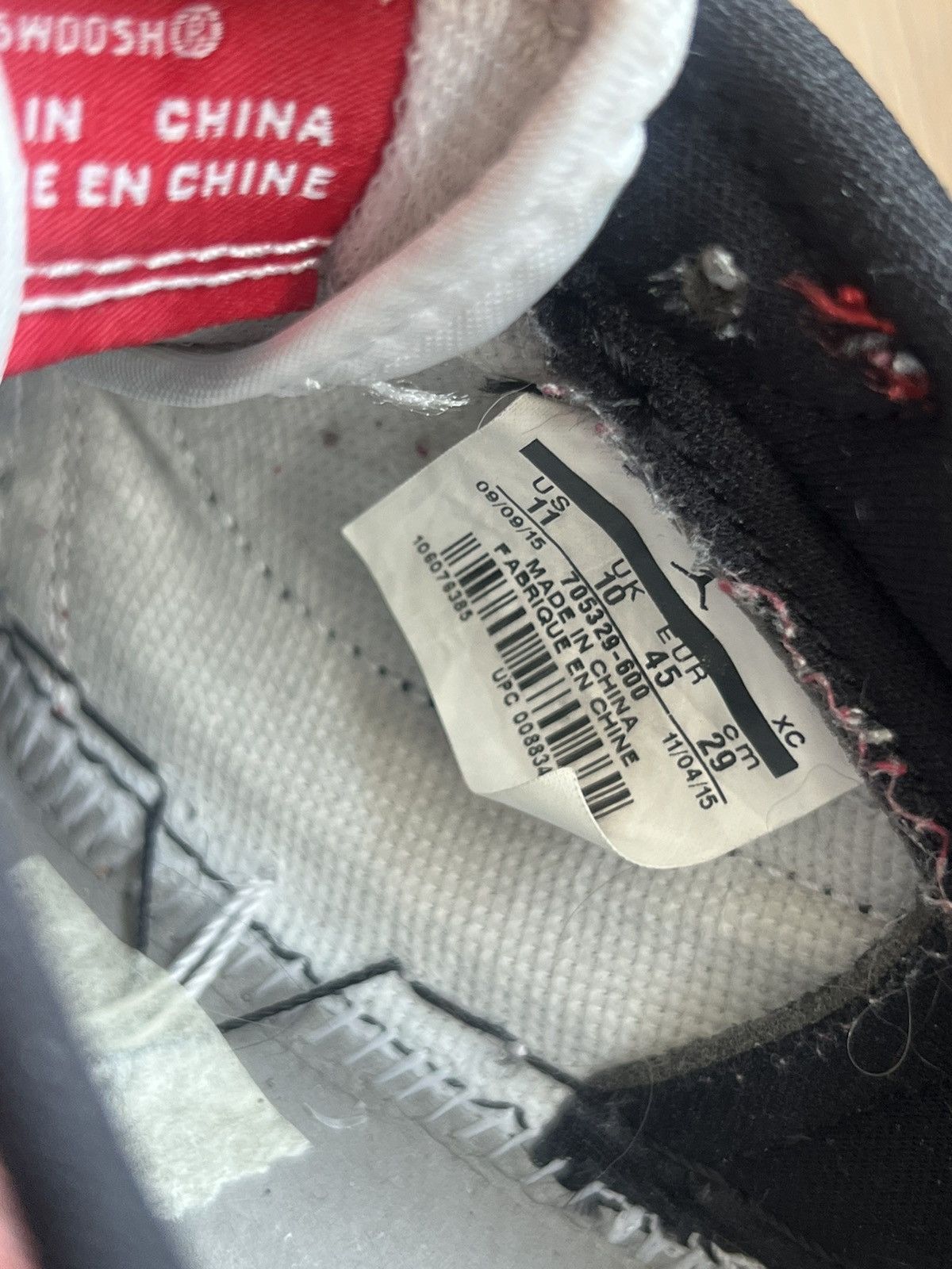 Jordan Brand × Nike Jordan 1 low «Chicago» 2016 Size US 11 / EU 44 - 15 Thumbnail