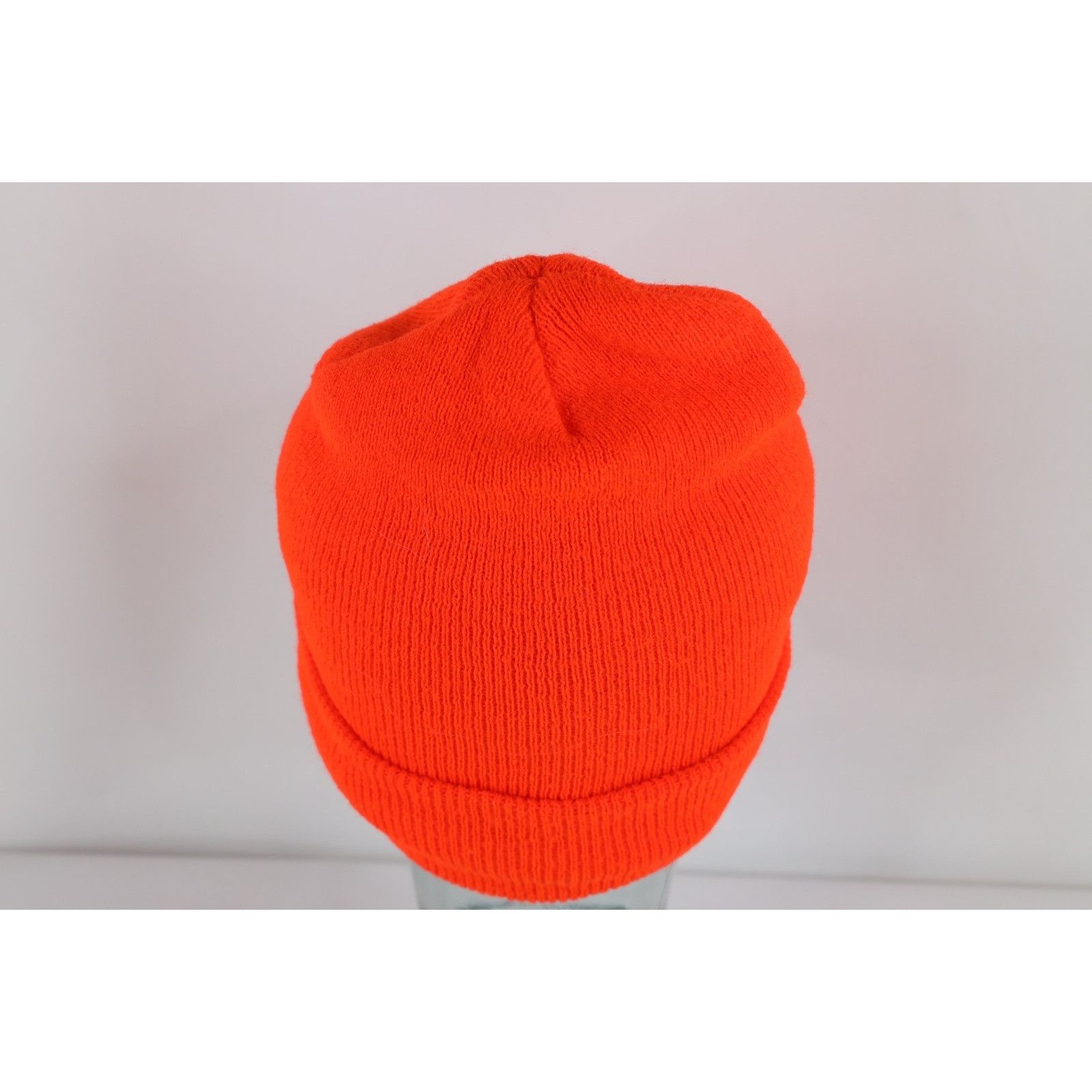 Carhartt Vintage Y2K Carhartt Spell Out Knit Winter Beanie Hat Cap Size ONE SIZE - 4 Thumbnail