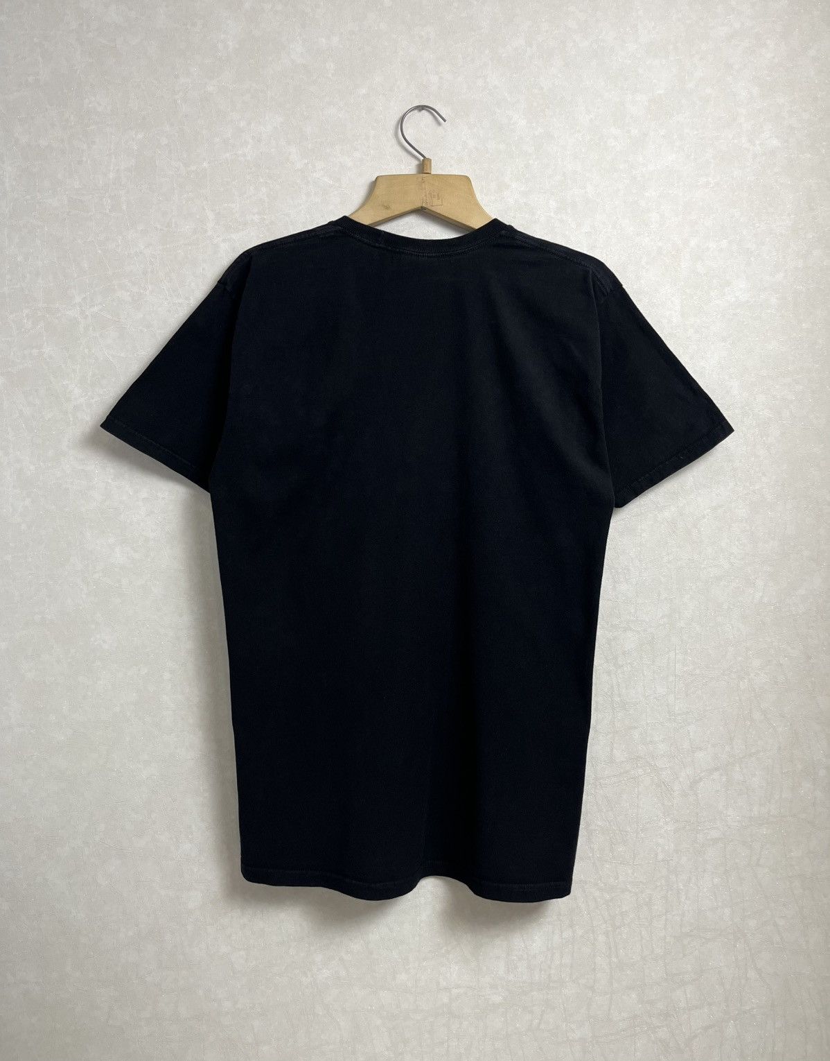 Stussy Stussy Black Elephant Link T-Shirt 00s Size US L / EU 52-54 / 3 - 8 Thumbnail