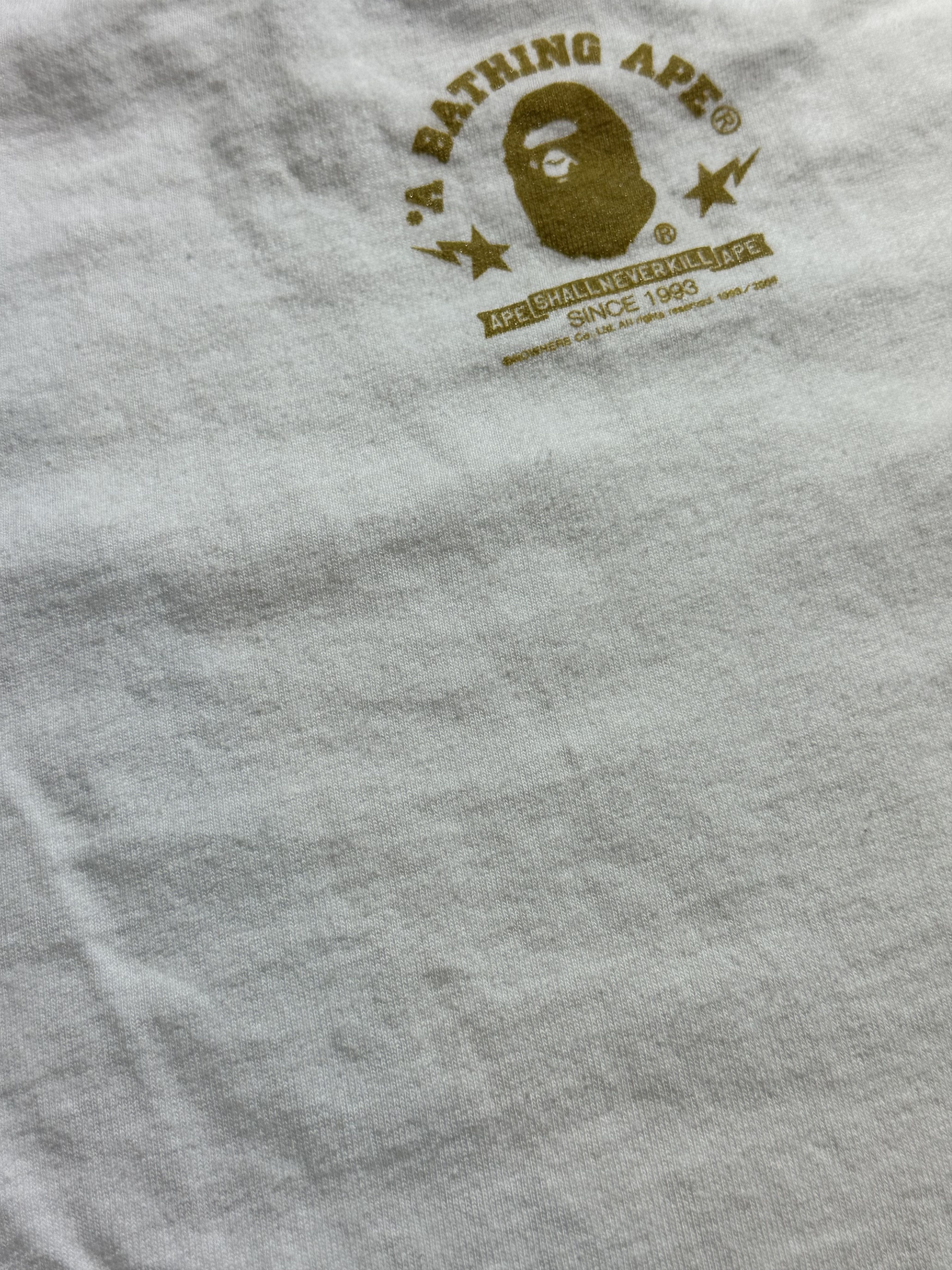 Bape × Vintage Bathing Ape Baby Milo A to Z Shirt Size Medium Preowned Size S / US 4 / IT 40 - 11 Thumbnail