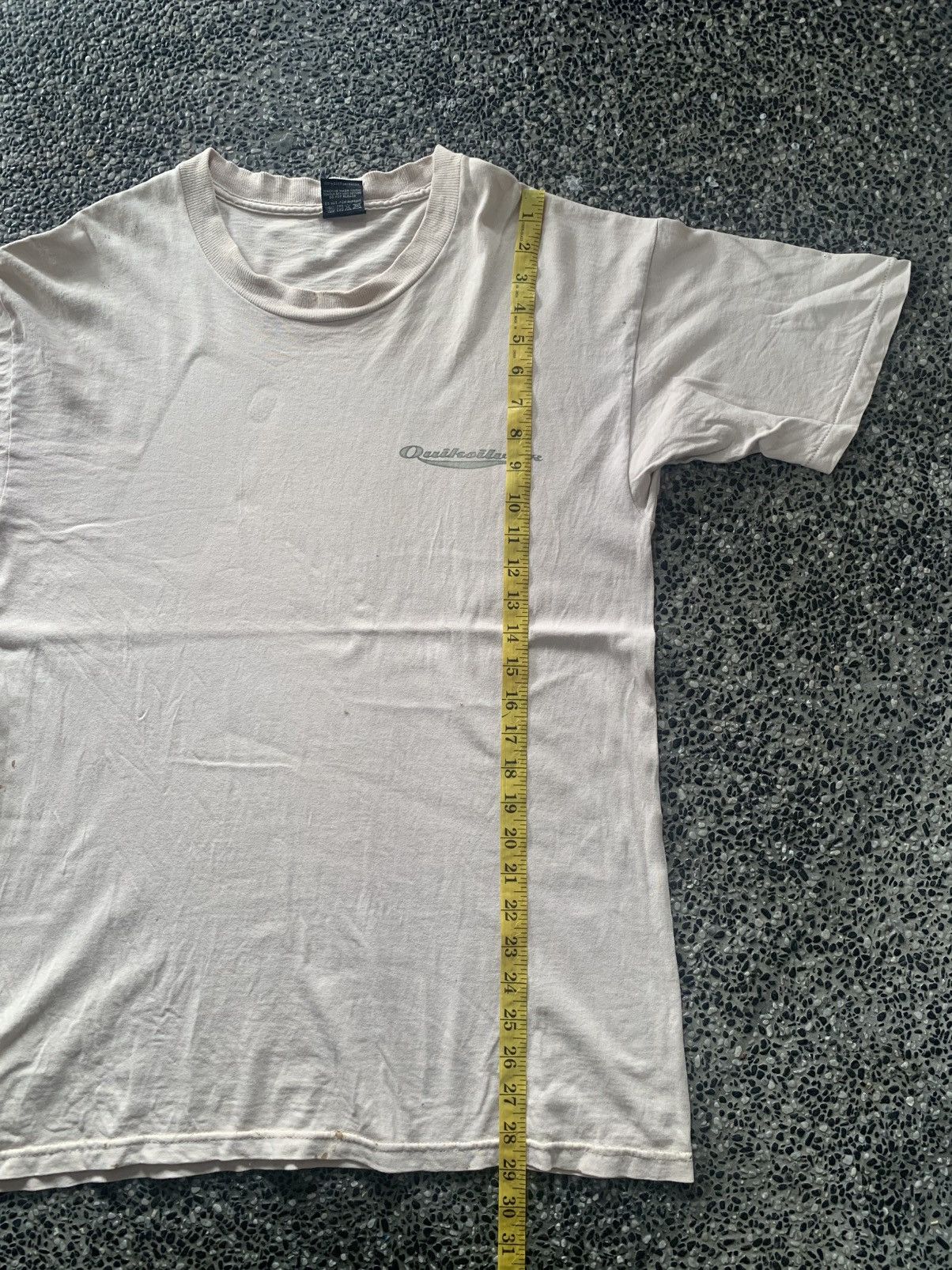 Quiksilver Vintage 90s Quiksilver Surf / Surfing / Surfboards T shirt Size US M / EU 48-50 / 2 - 11 Thumbnail