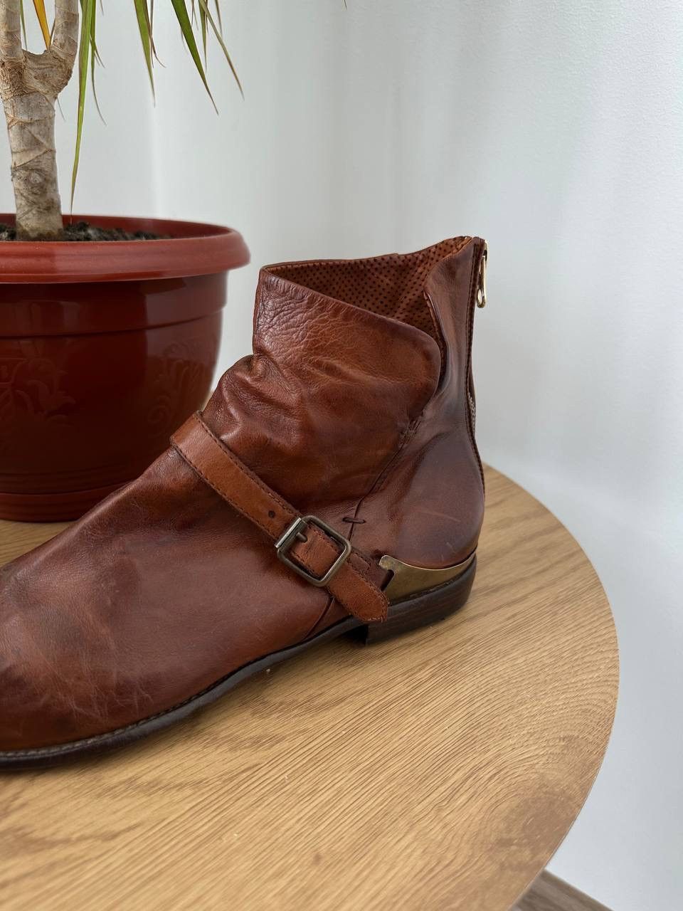 Japanese Brand × Vintage Vintage Japanese Lemargo Browm Womesn Shoes Size US 7.5 / IT 37.5 - 9 Thumbnail