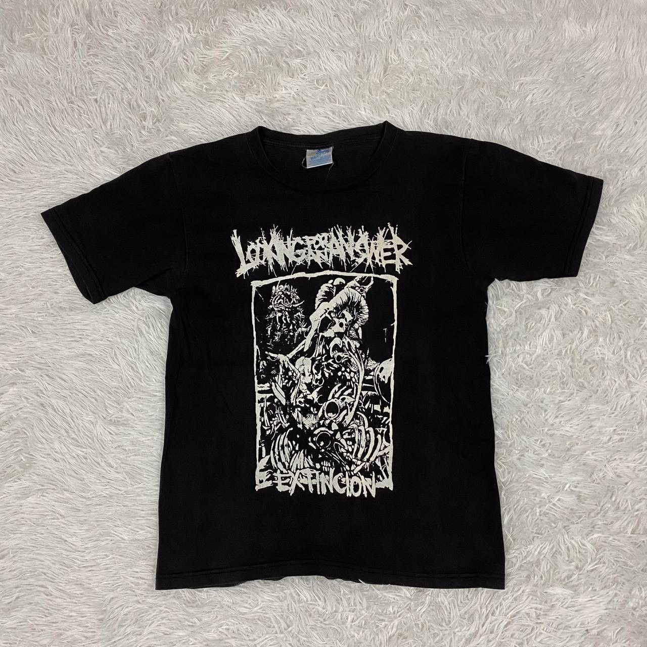 Band Tees Grindcore death metal band looking for an answer Size US S / EU 44-46 / 1 - 1 Thumbnail