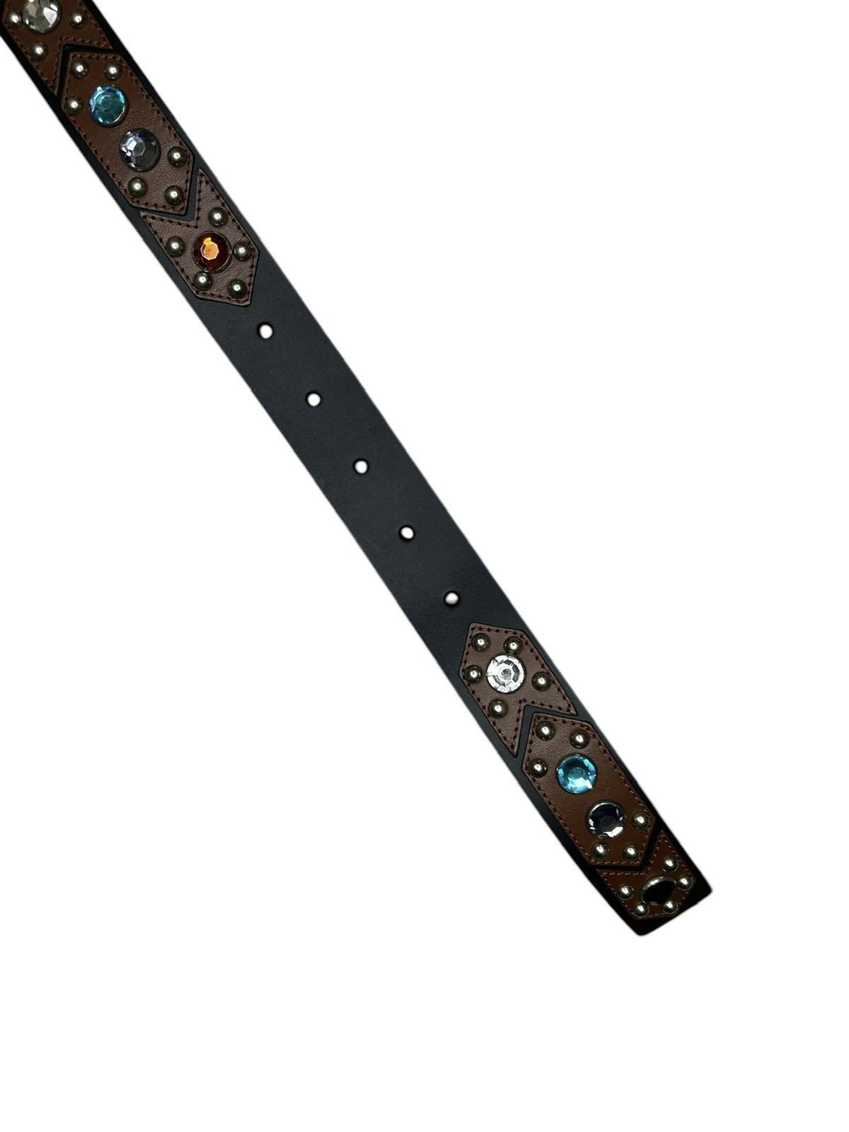 Givenchy Riccardo Tisci Jeweled Belt Size 32 - 3 Thumbnail