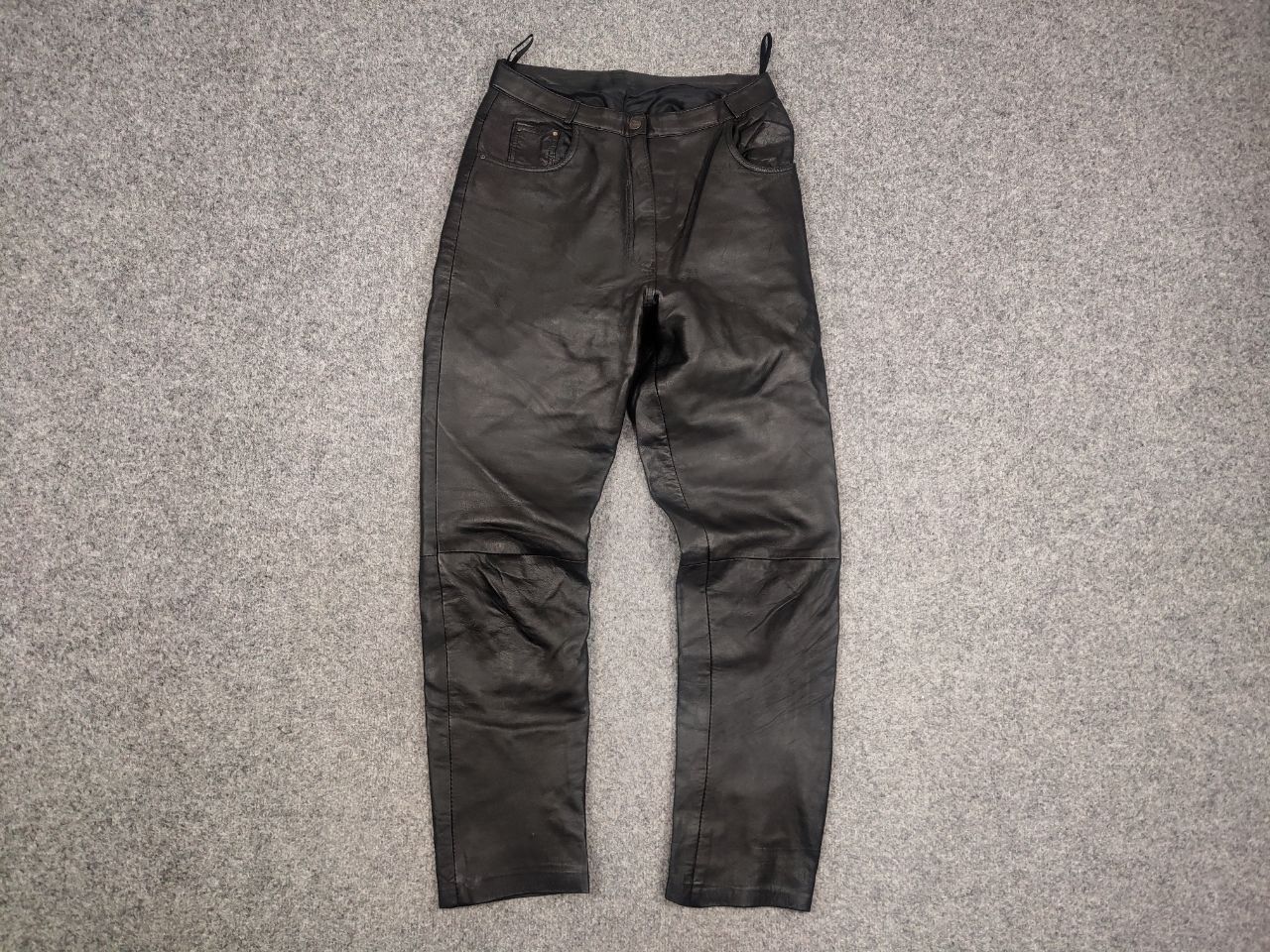 If Six Was Nine Vtg Leather pants Japan style racing motor Y2K LGB Style Size US 30 / EU 46 - 5 Thumbnail