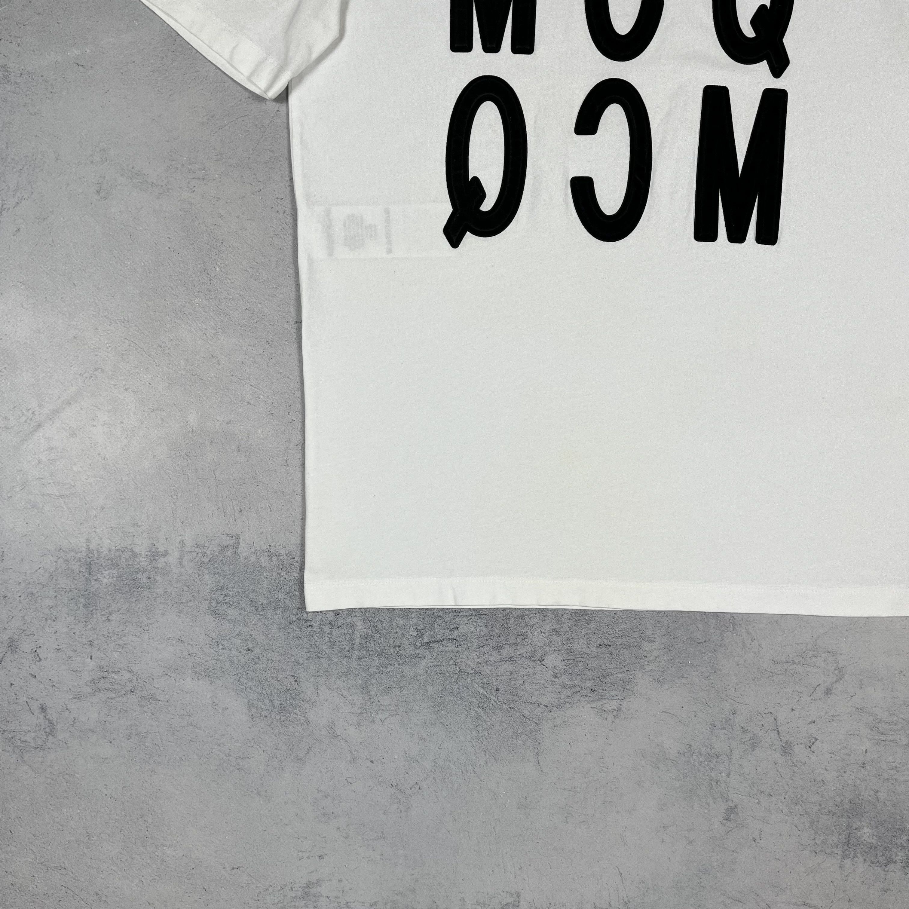 Alexander McQueen Designer Alexander McQueen MCQ Big Logo T Shirt Size US L / EU 52-54 / 3 - 5 Thumbnail