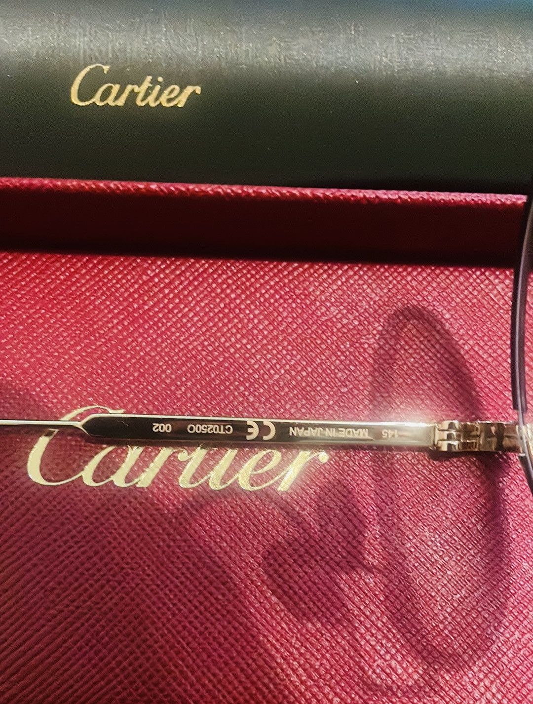 Cartier Cartier Glass Size ONE SIZE - 5 Thumbnail