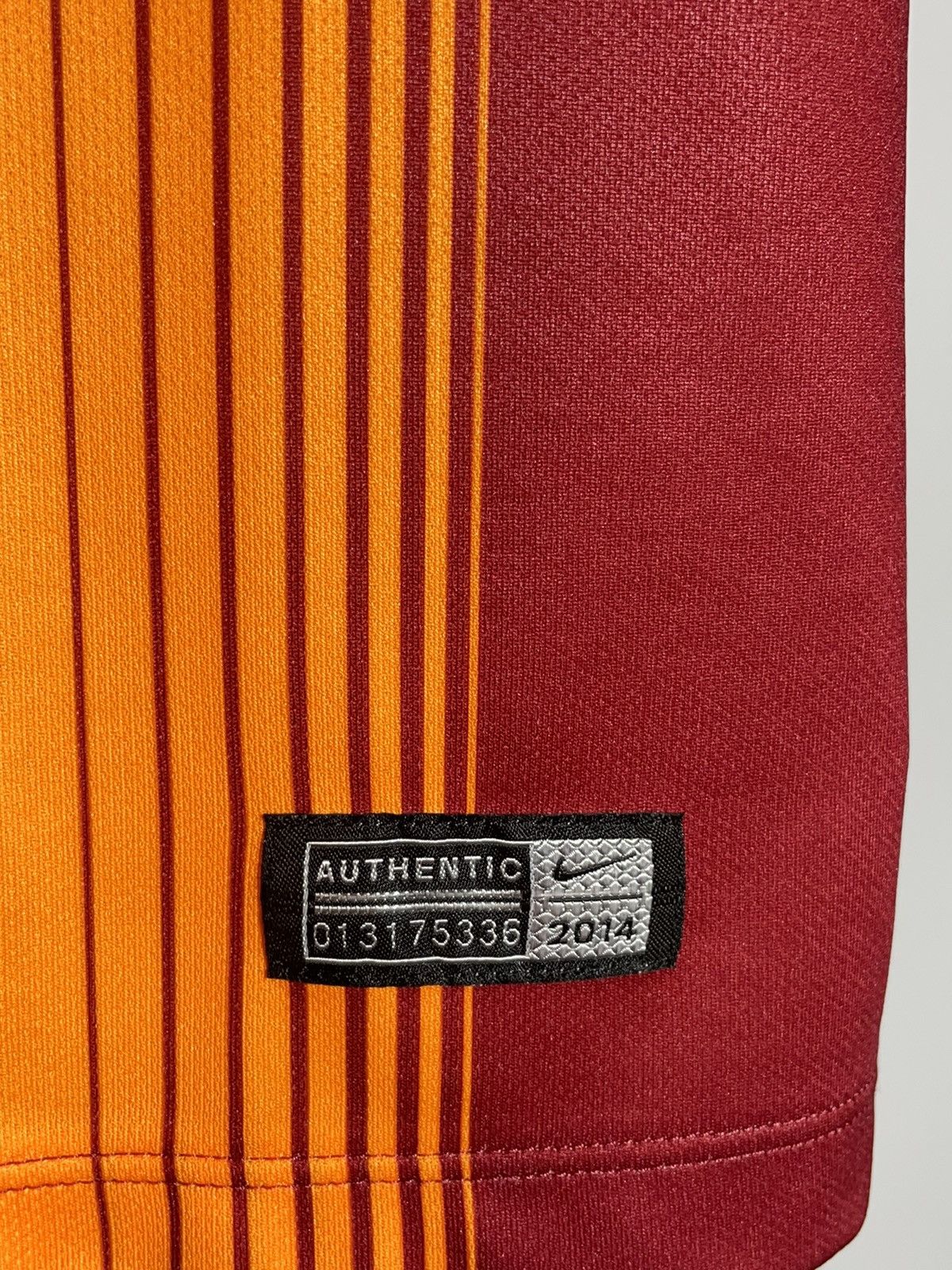 Nike Galatasaray Home 2014/15 Nike Y2k Streetwear Football Shirt Size US M / EU 48-50 / 2 - 6 Thumbnail