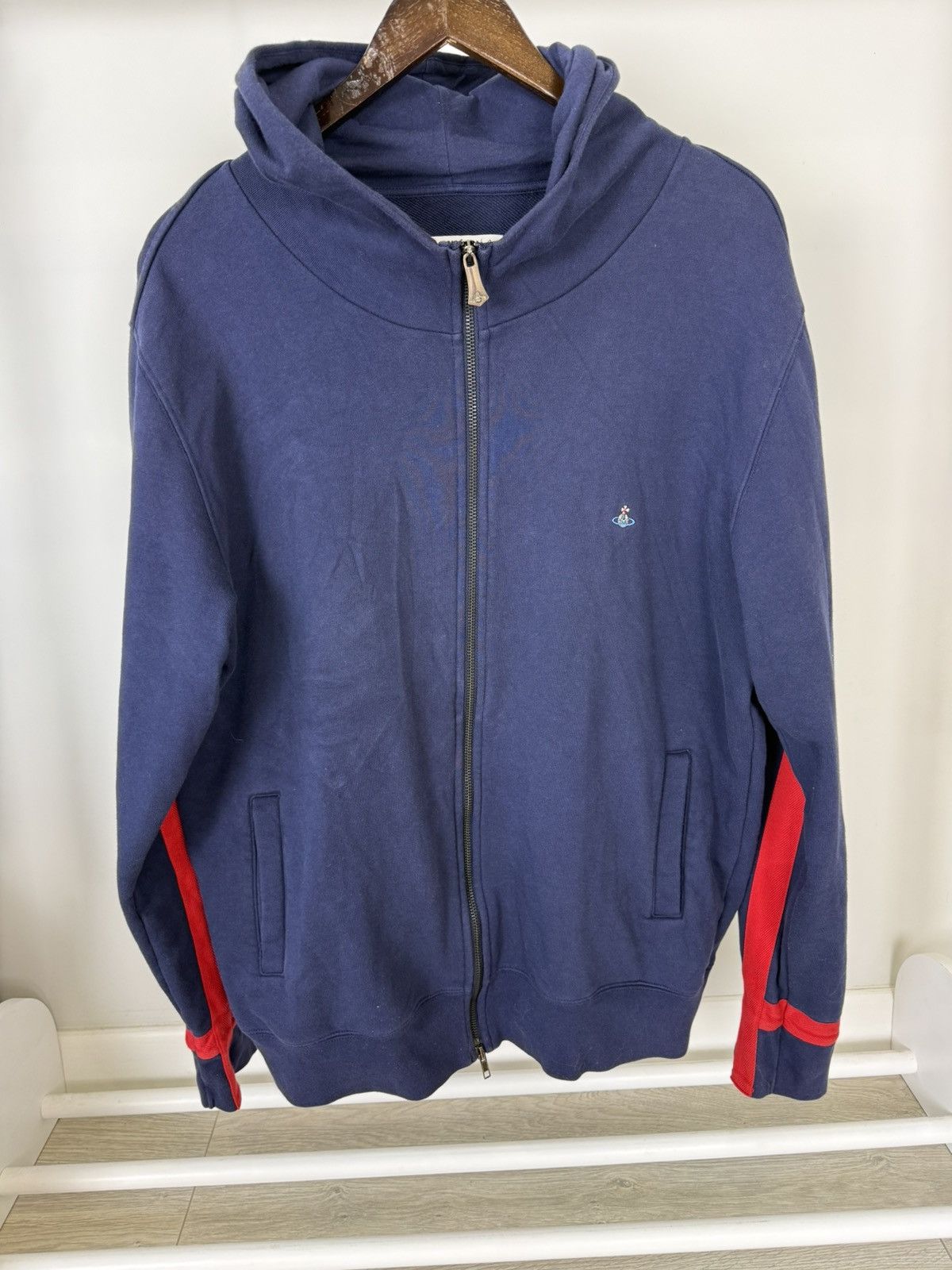 Vivienne Westwood Vivienne Westwood Full Zip Hoodie Size US XL / EU 56 / 4 - 2 Thumbnail