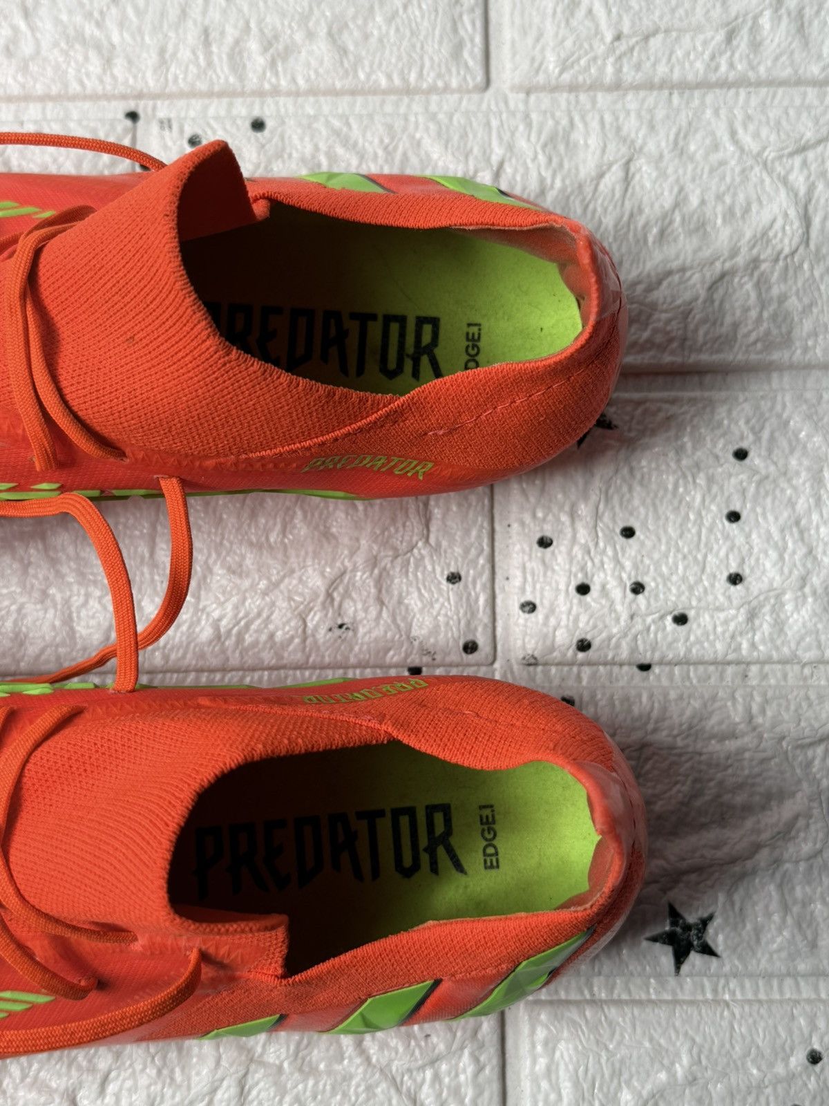 Adidas ADIDAS PREDATOR EDGE.1 SG GW1010 Elite US9.5 UK9 EUR43 Size US 9.5 / EU 42-43 - 14 Thumbnail