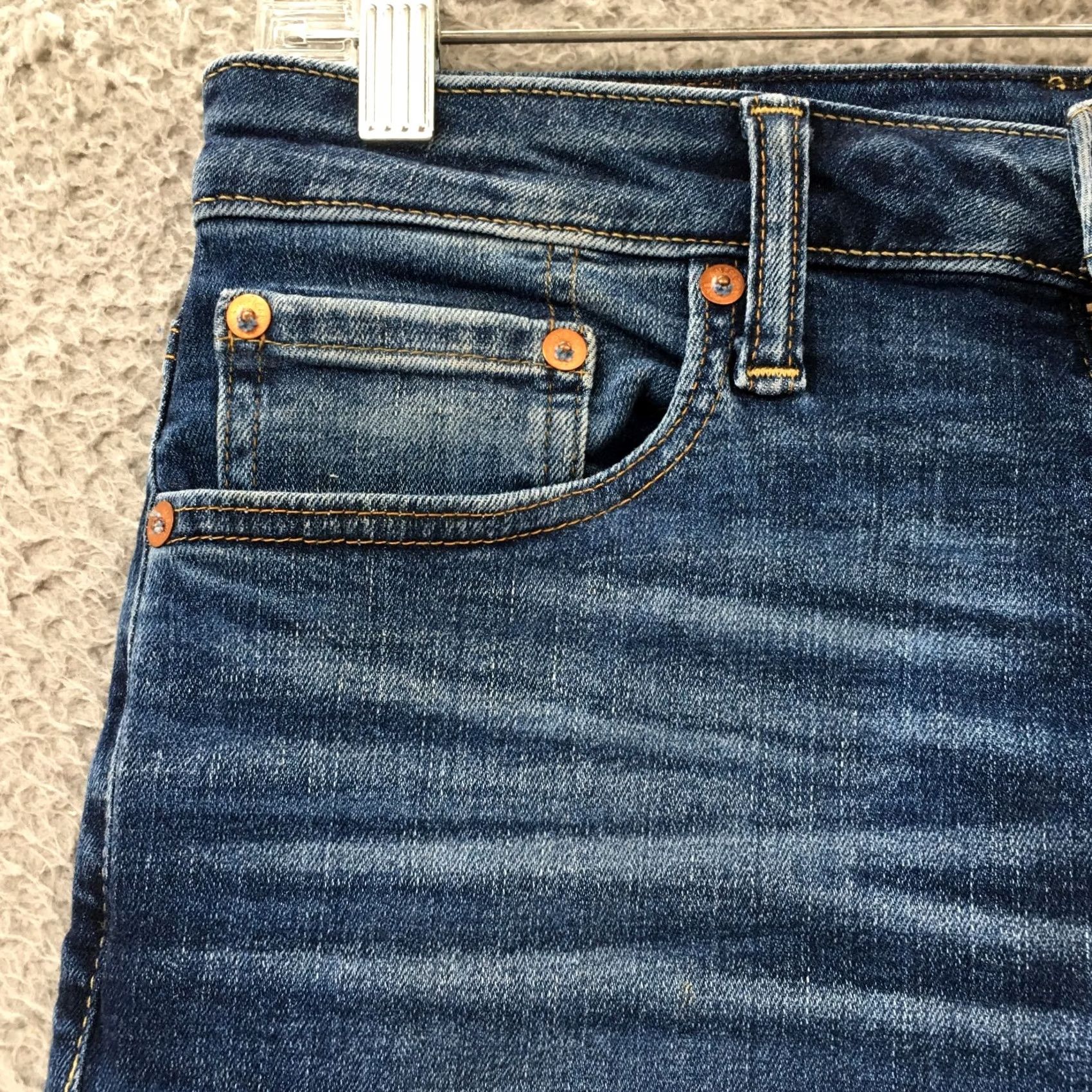 American Eagle Outfitters American Eagle Outfitters Airflex Athletic Skinny Jeans Mens 28x30 Blue Jeans Size US 28 / EU 44 - 4 Thumbnail