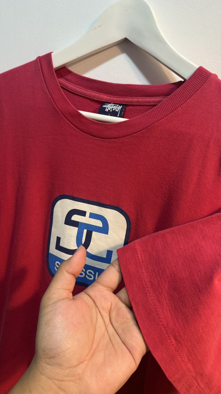 Stussy Vintage Stussy Double S Logo Single Stitch Size US L / EU 52-54 / 3 - 6 Thumbnail