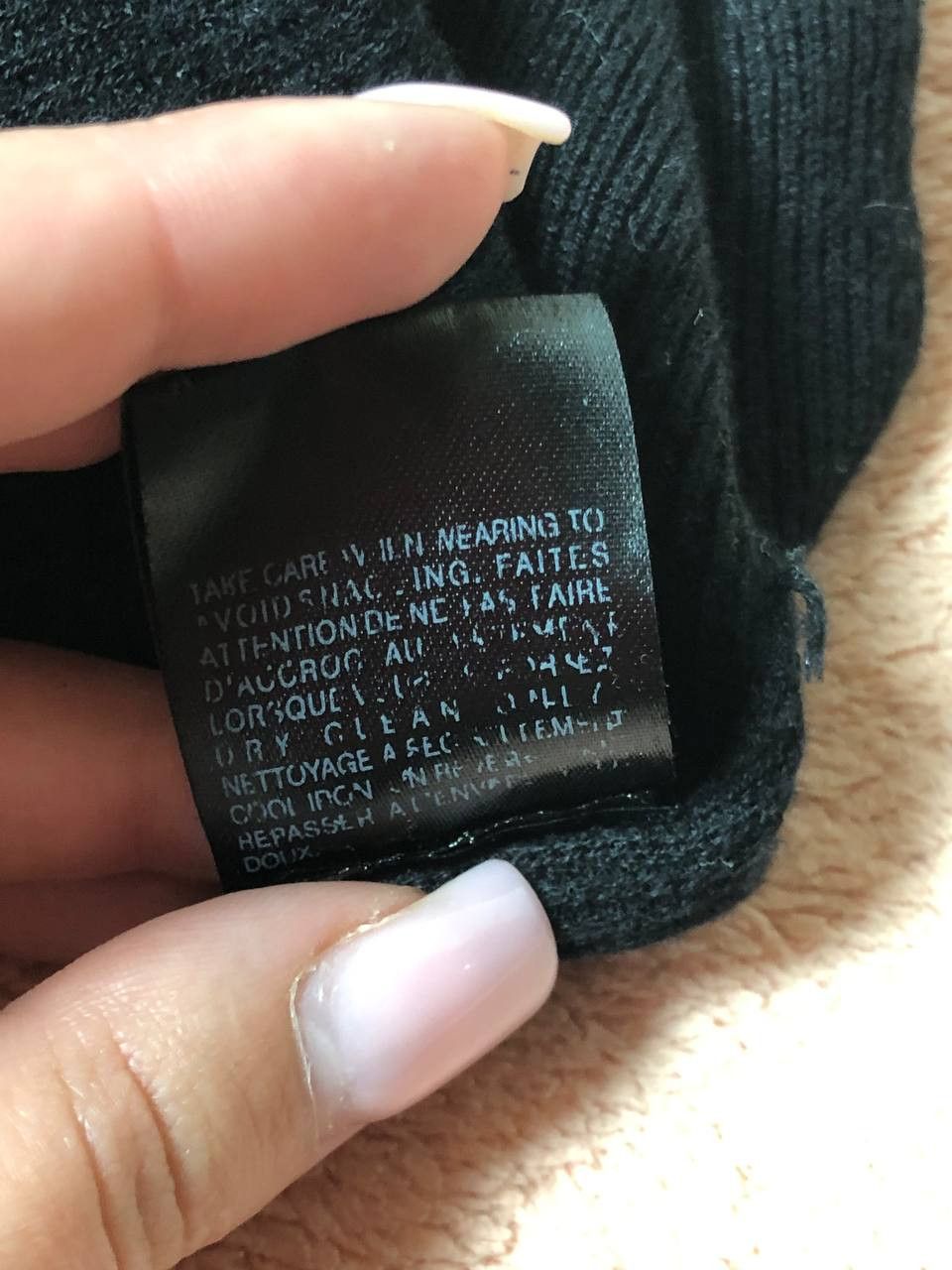 Allsaints × Vintage Very Rare Allsaints Vintage Black Sweater Y2k Style Size L / US 10 / IT 46 - 3 Thumbnail