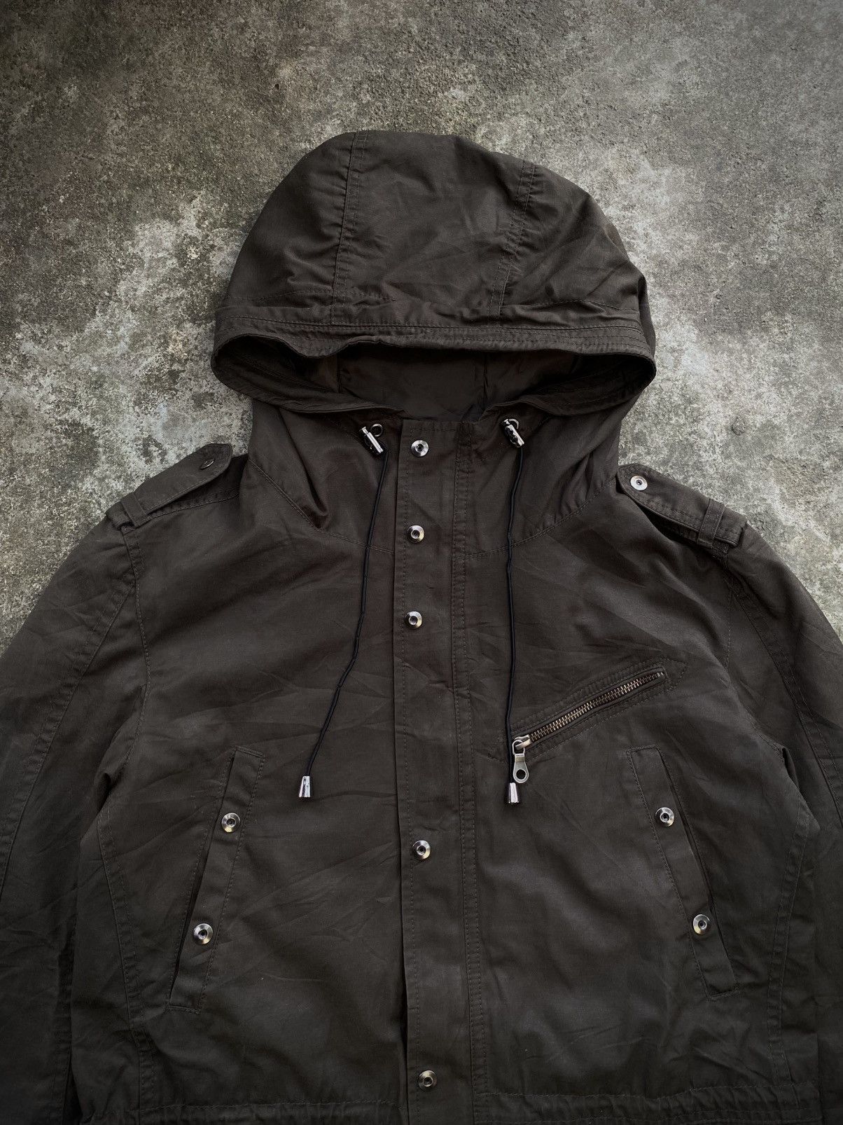 Japanese Brand NICOLE CLUB FOR MEN JACKETS Size US L / EU 52-54 / 3 - 5 Thumbnail