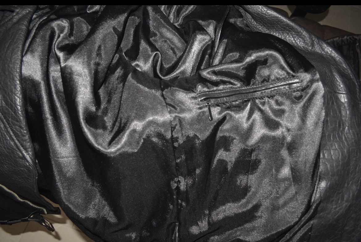 Stolen Girlfriends Club Black joey biker leather jacket Size US XL / EU 56 / 4 - 12 Thumbnail