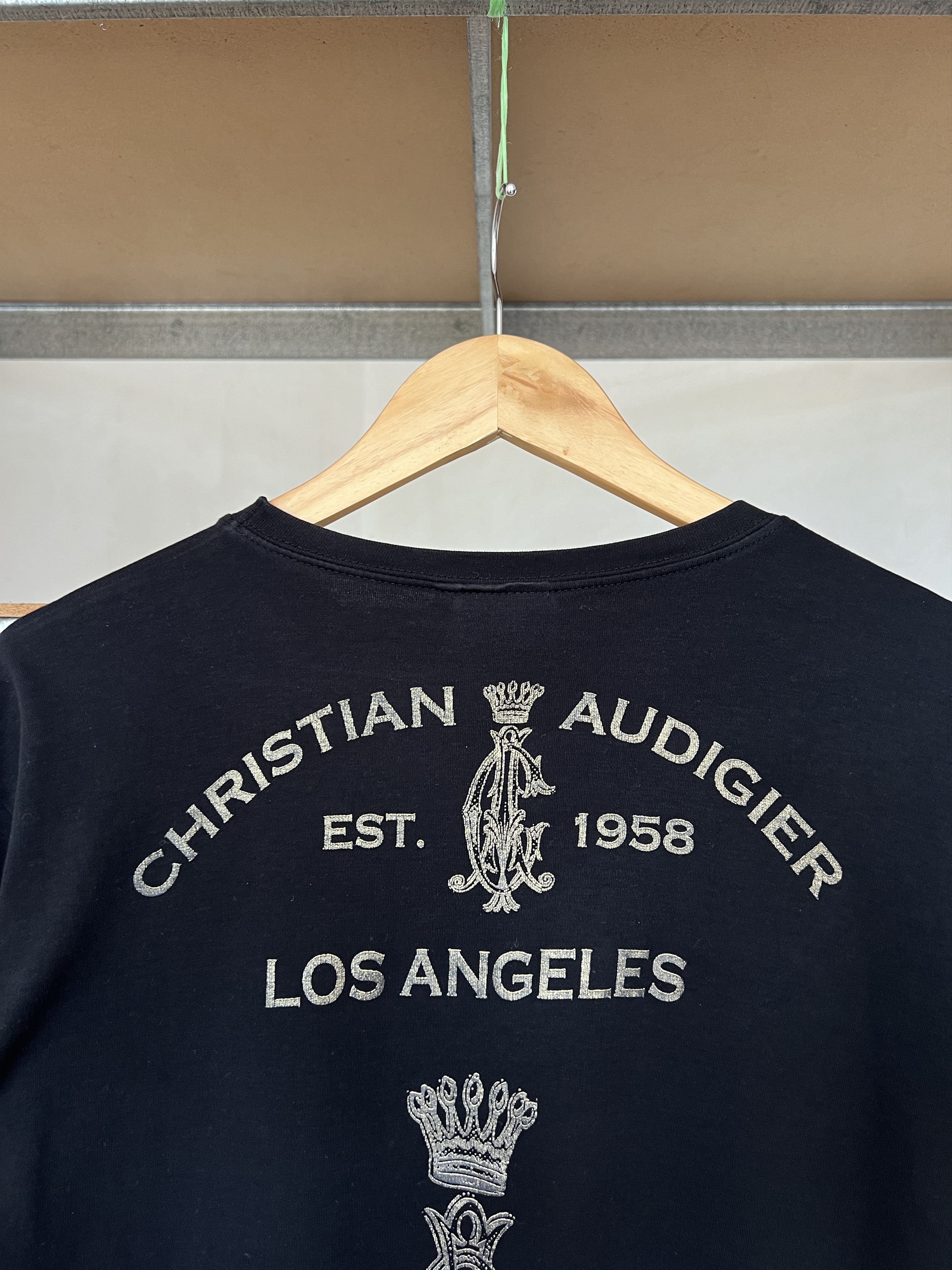 Christian Audigier Christian Audigier Y2K Vintage Affliction Style Tee Size US L / EU 52-54 / 3 - 13 Thumbnail
