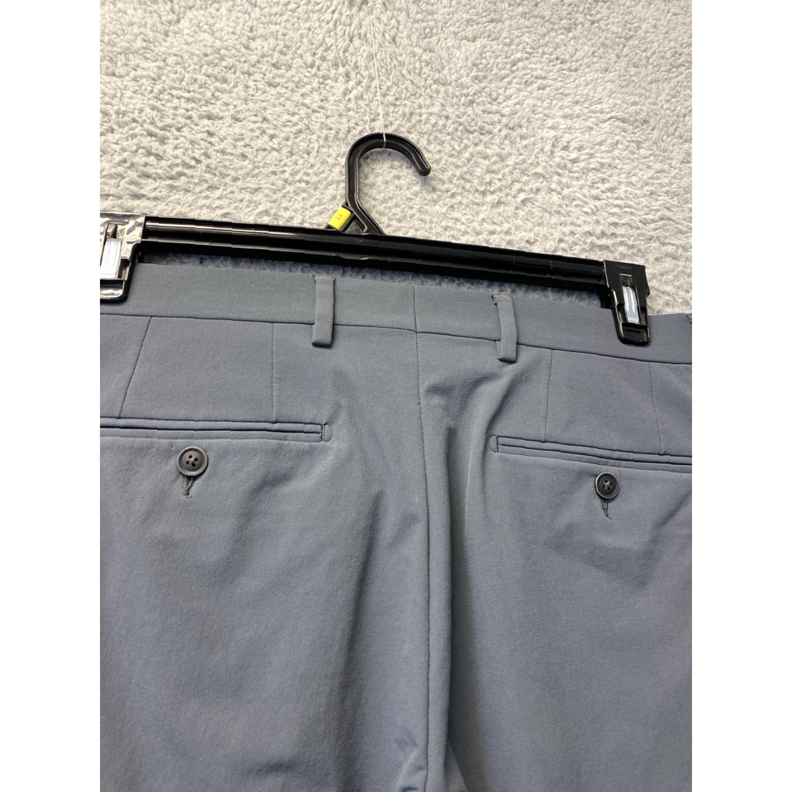 Calvin Klein Calvin Klein Golf Mens 30x30 Slim Straight Leg Pants Gray /114-44 Size US 30 / EU 46 - 7 Thumbnail