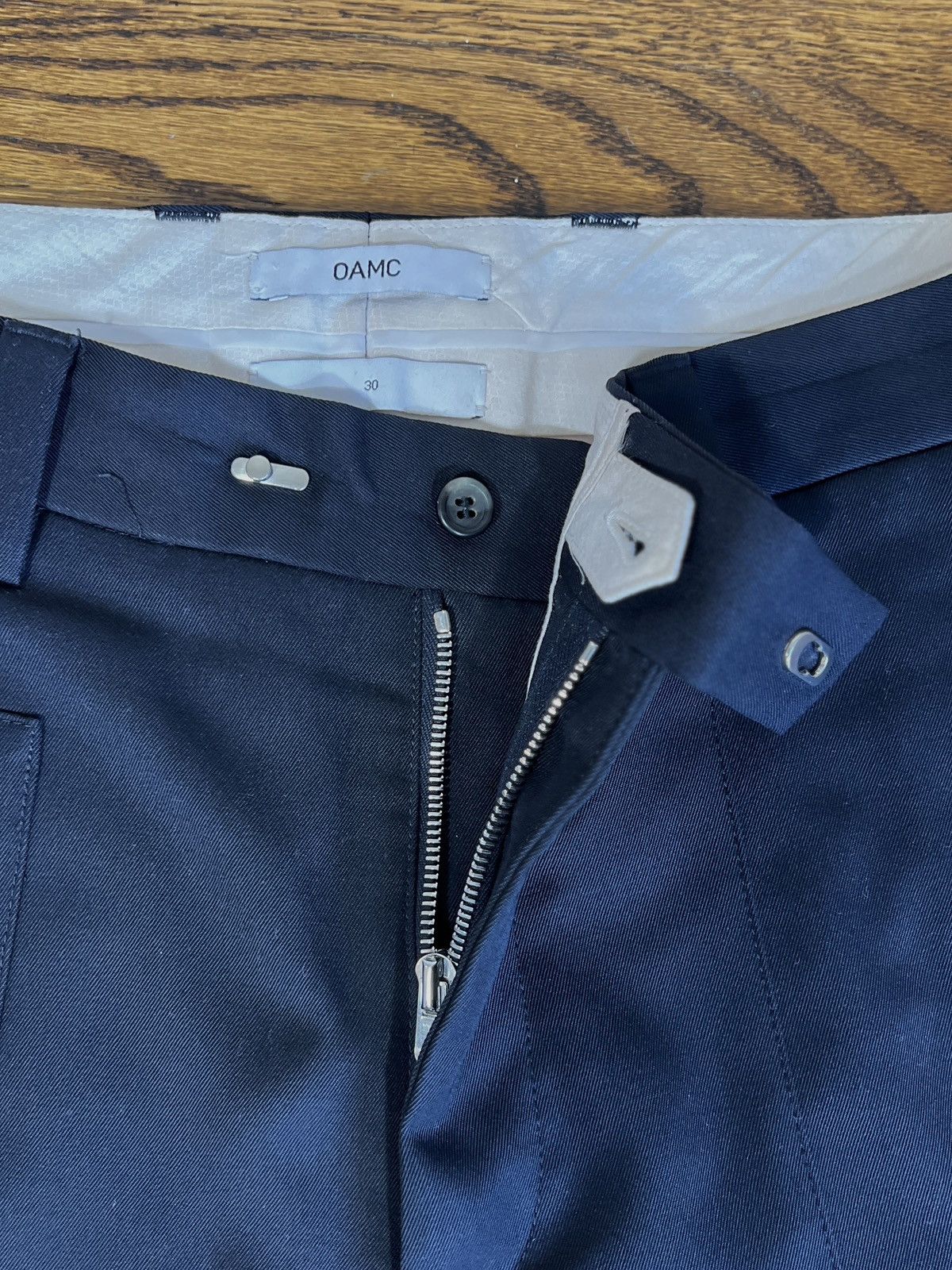 OAMC OAMC Navy Pants Size US 30 / EU 46 - 7 Thumbnail