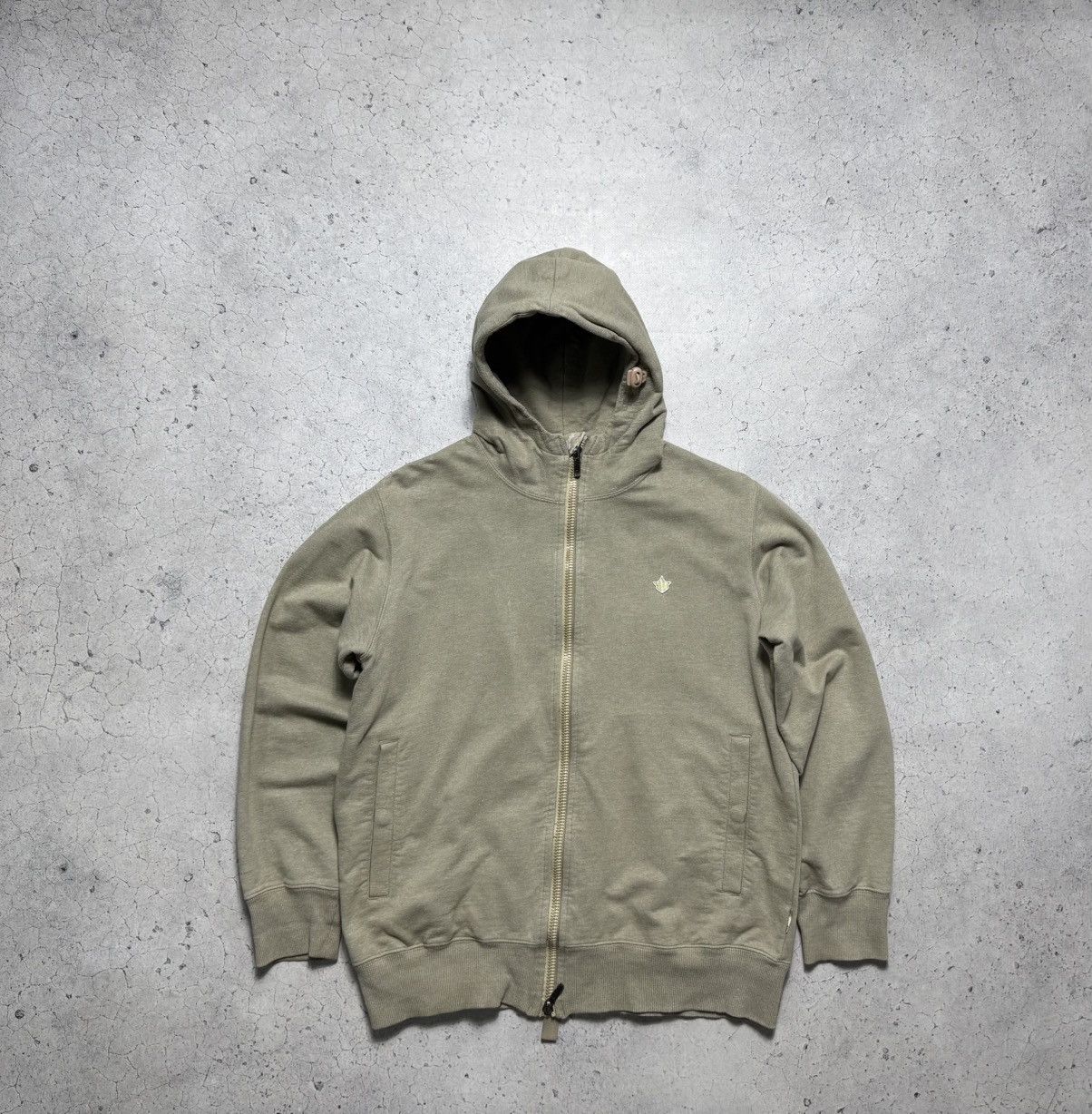 Maharishi Maharishi Full Zip Hoodie Size S Vintage Size US S / EU 44-46 / 1 - 1 Thumbnail