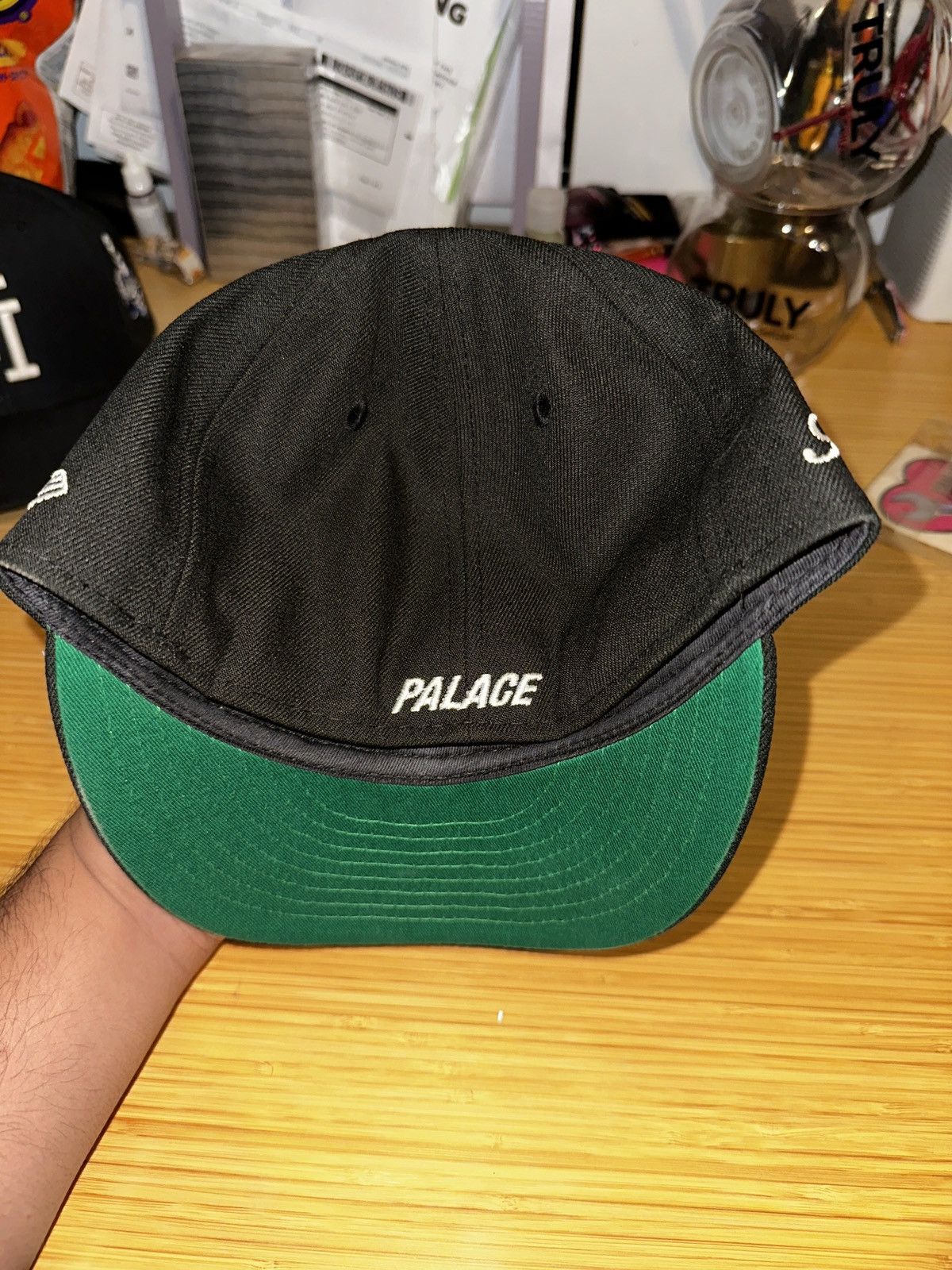 Palace Palace Temptation New Era 59Fifty Black Size ONE SIZE - 4 Thumbnail