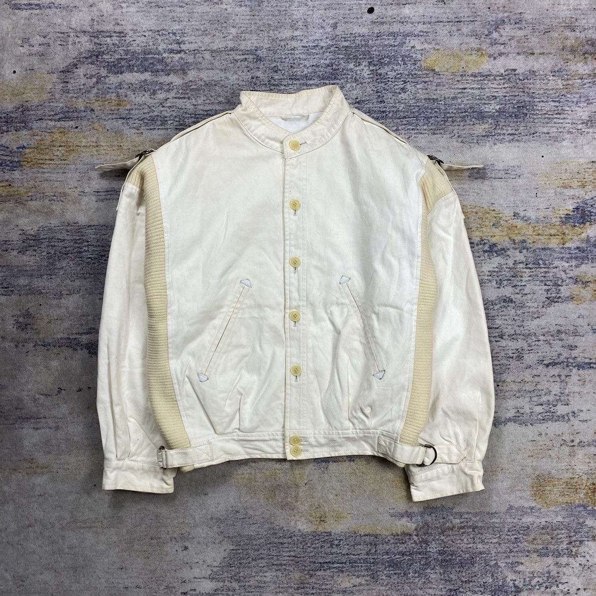 Yves Saint Laurent Vintage Yves saint laurent Bomber jacket Size US M / EU 48-50 / 2 - 1 Thumbnail