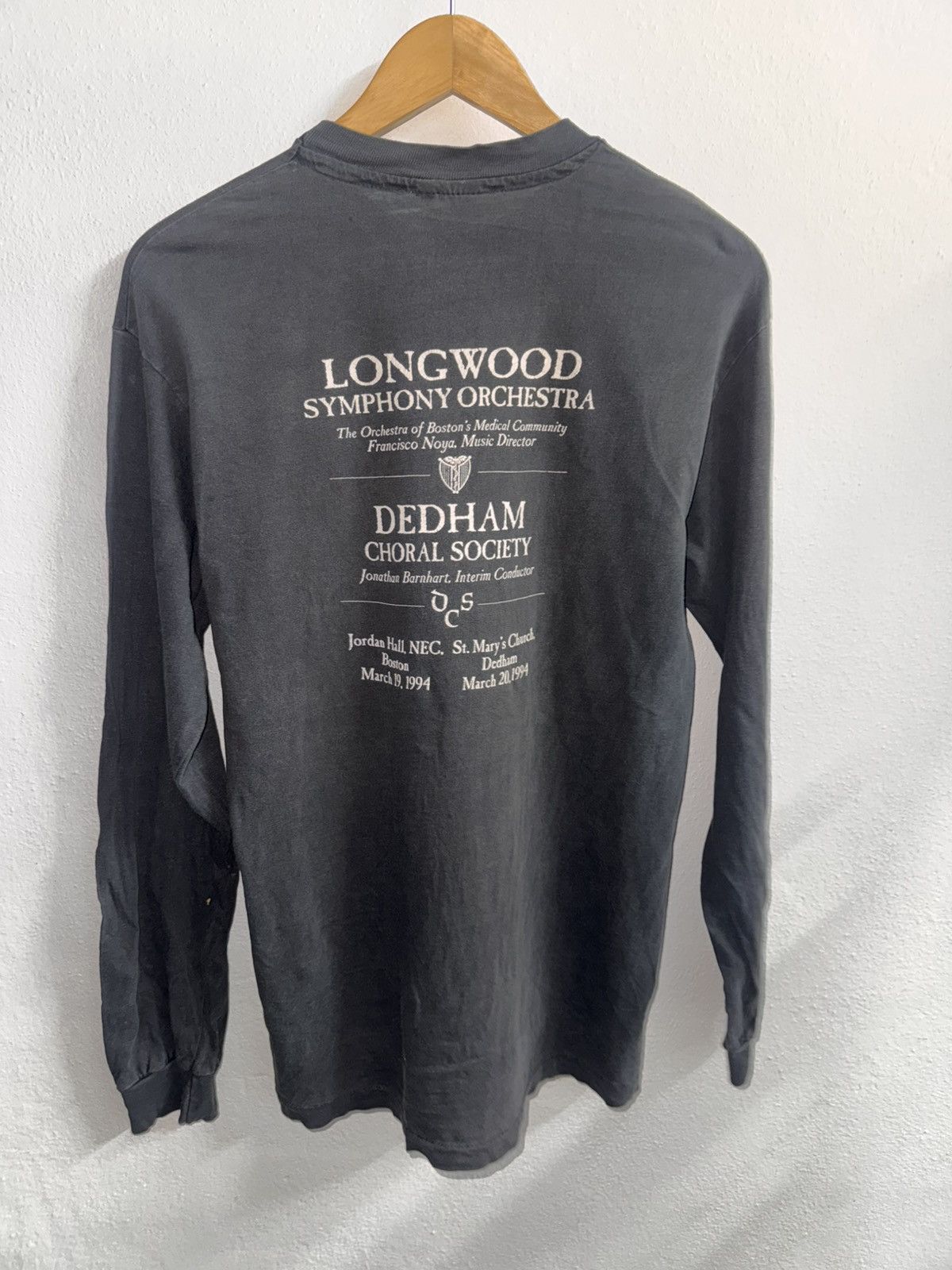 Hanes Vintage 1994 Beethoven Symphony Size US M / EU 48-50 / 2 - 4 Thumbnail