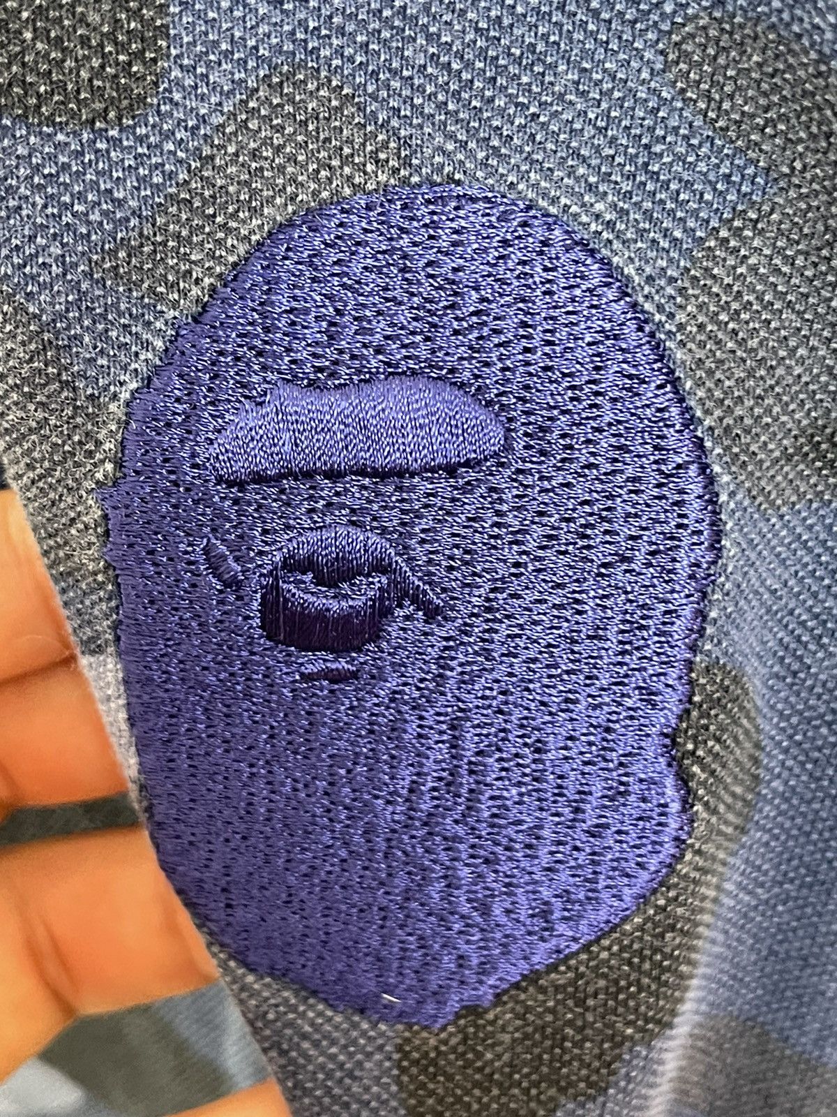 Bape Color Camo Ape Head Polo Size US M / EU 48-50 / 2 - 4 Thumbnail
