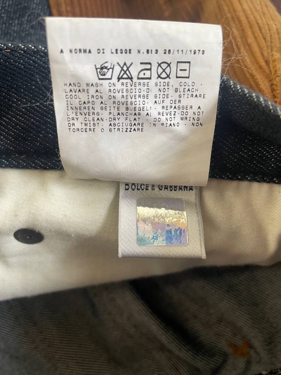 Dolce & Gabbana Dolce&Gabbana Jeans Denim Size US 34 / EU 50 - 20 Thumbnail