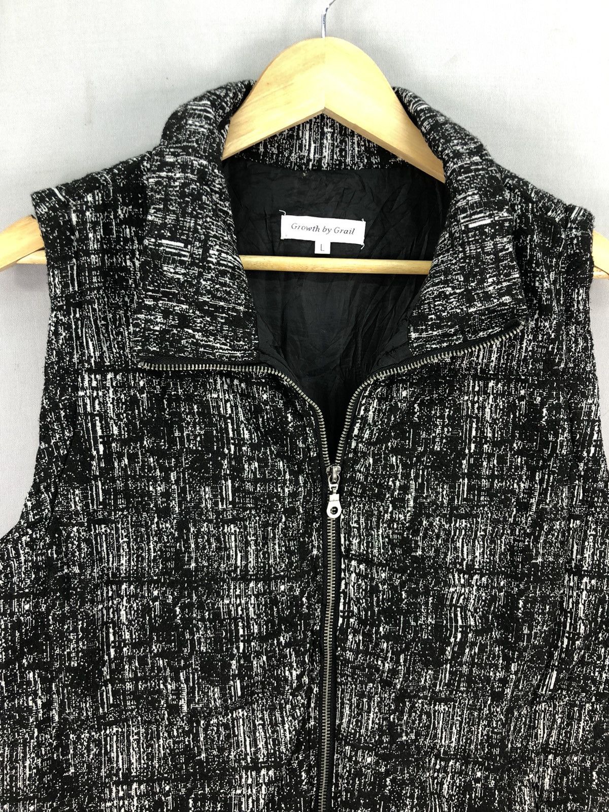 Japanese Brand × Vintage Growth by Grailed Vest Size US M / EU 48-50 / 2 - 4 Thumbnail