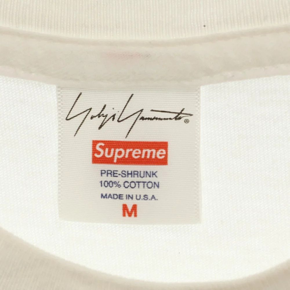 Yohji Yamamoto SUPREME 20AW ×Yohji Yamamoto Logo/Tee Size US M / EU 48-50 / 2 - 8 Thumbnail