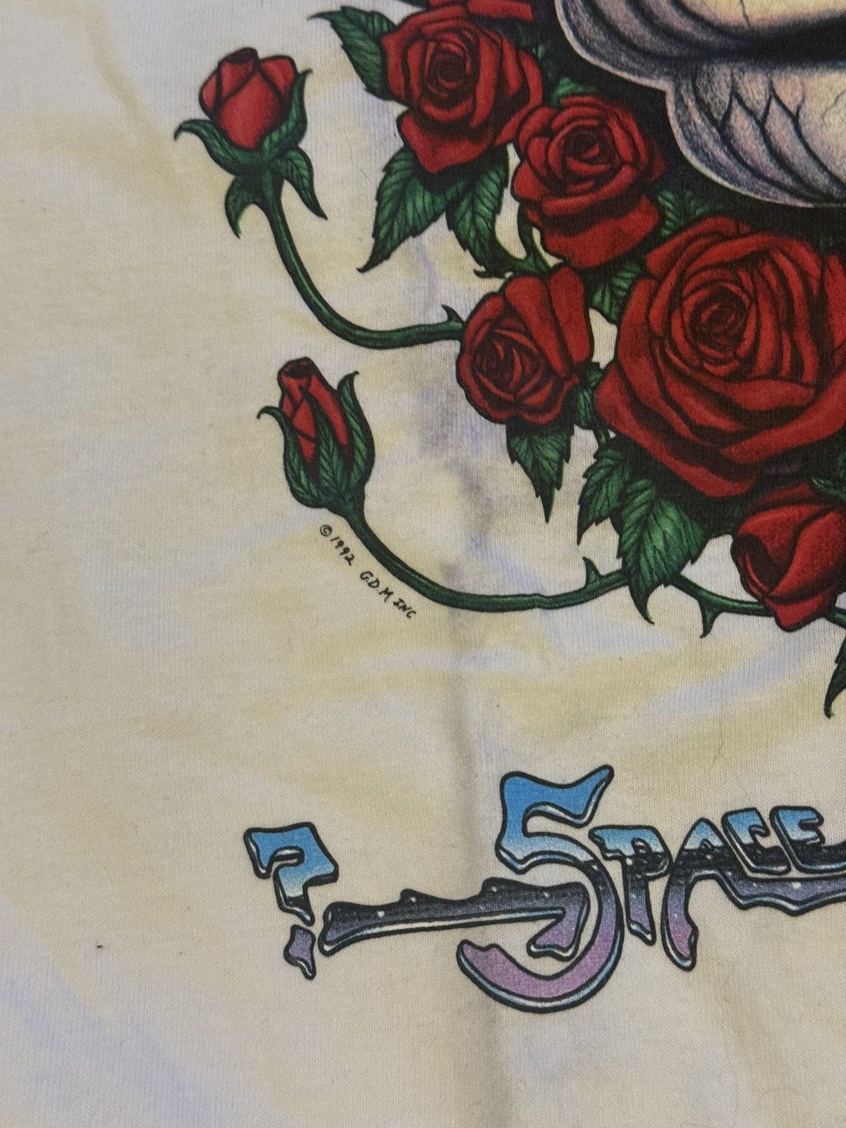 Vintage Vintage 1992 Grateful Dead Space Your Face XL 24/32 Size US XL / EU 56 / 4 - 5 Thumbnail