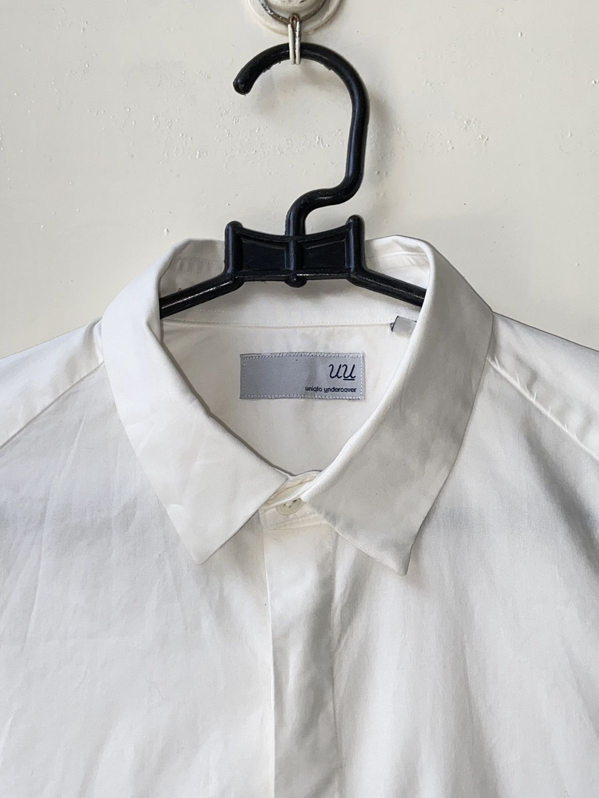 Undercover × Uniqlo Uniqlo x Undercover White Shirt Size US S / EU 44-46 / 1 - 4 Thumbnail