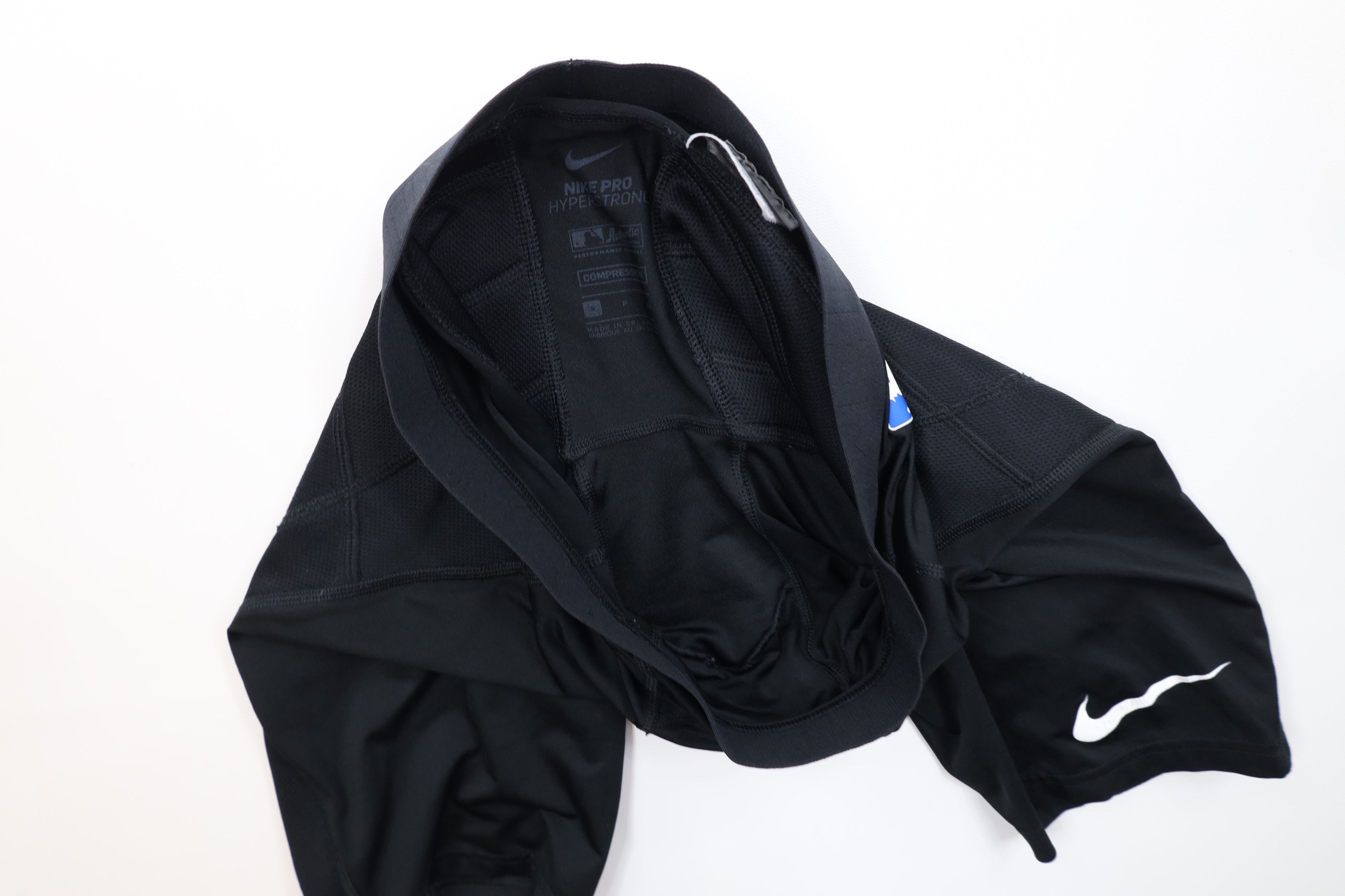 Nike Nike Pro Hyperstrong Half Tights Compression Shorts Black Size US 30 / EU 46 - 6 Thumbnail